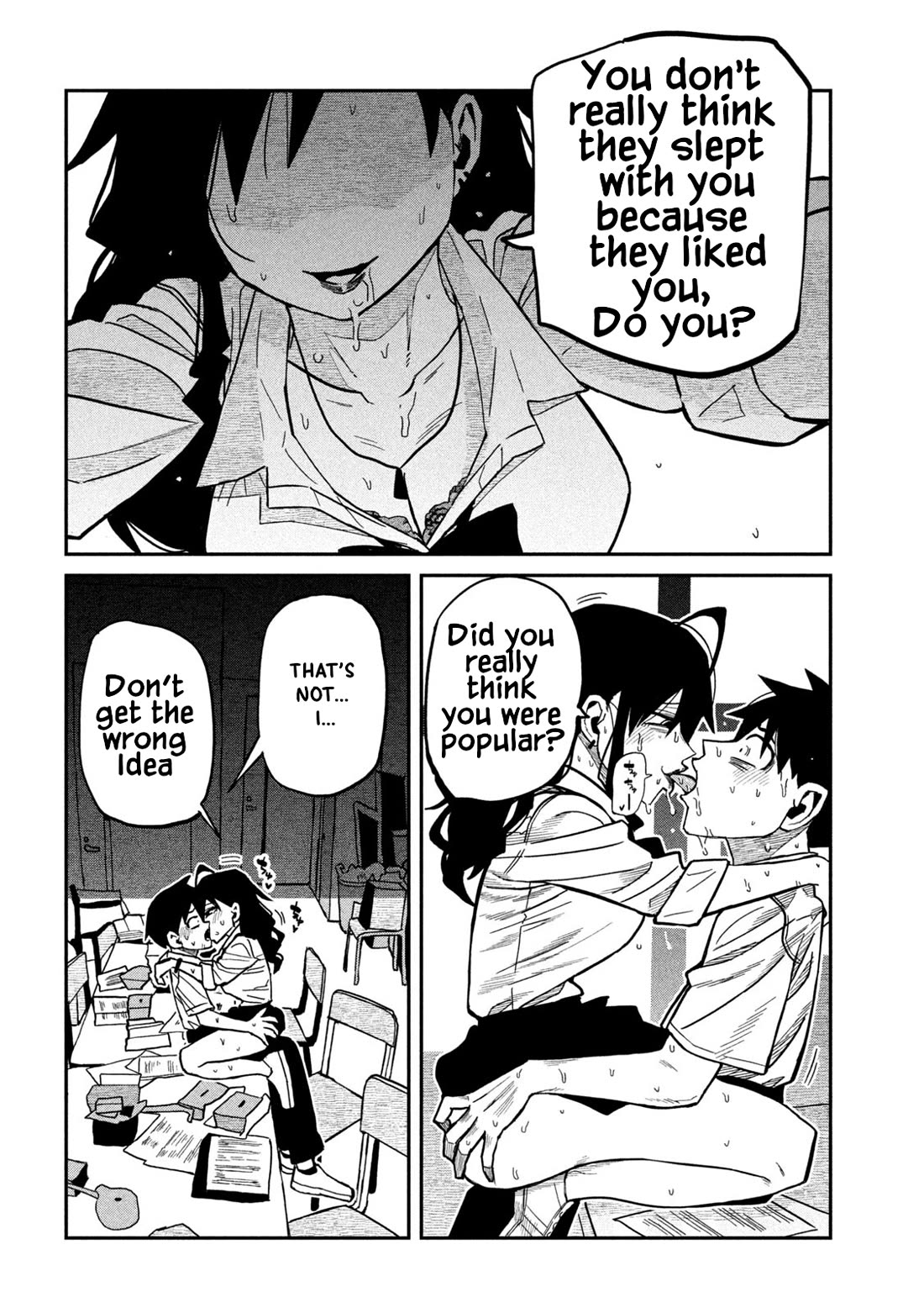 I Like You Who Can Have Sex With Anyone Chapter 86 page 8 - Chapter 86: You're Pathetic