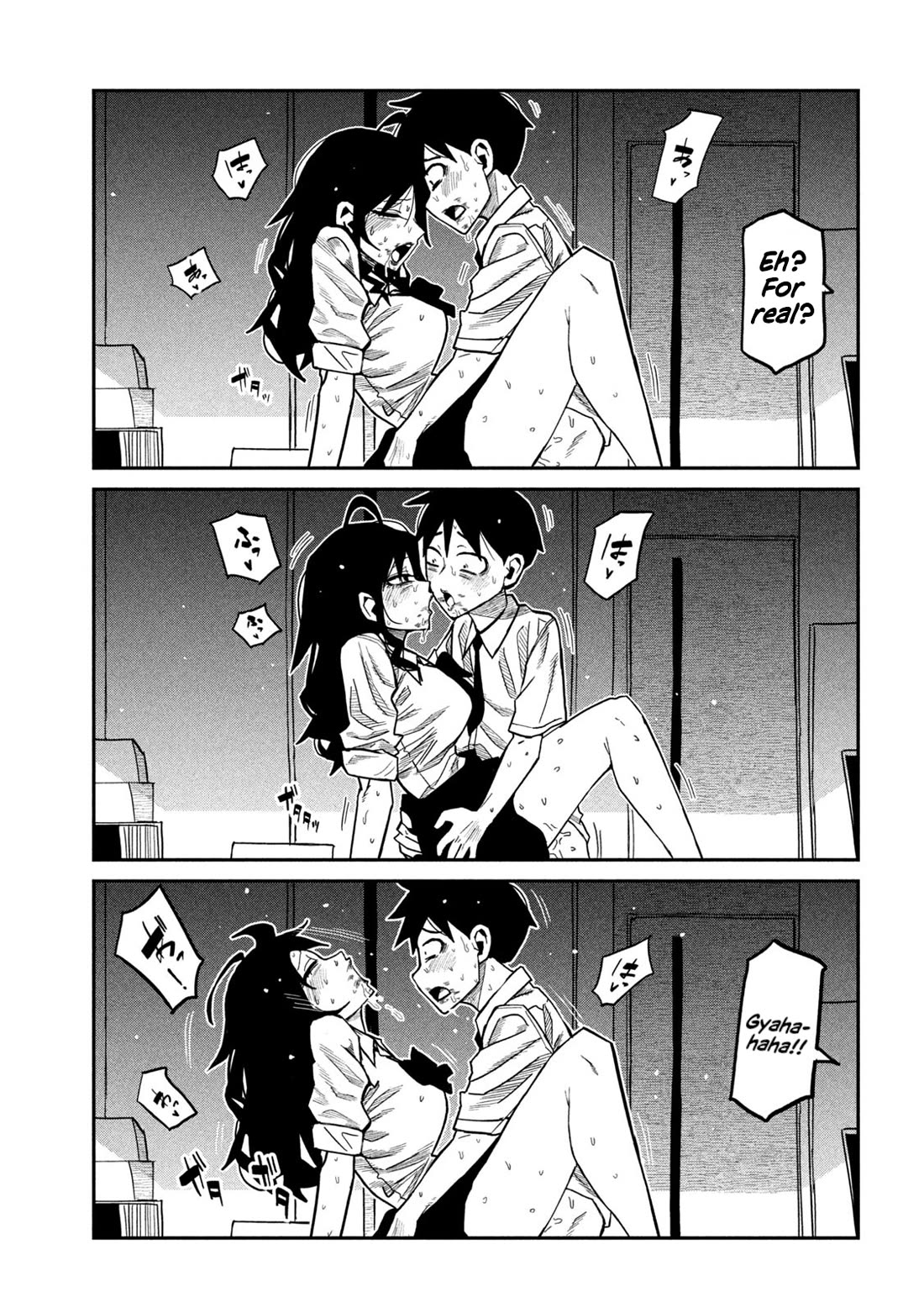 I Like You Who Can Have Sex With Anyone Chapter 87 page 7 - Chapter 87: One More Time?