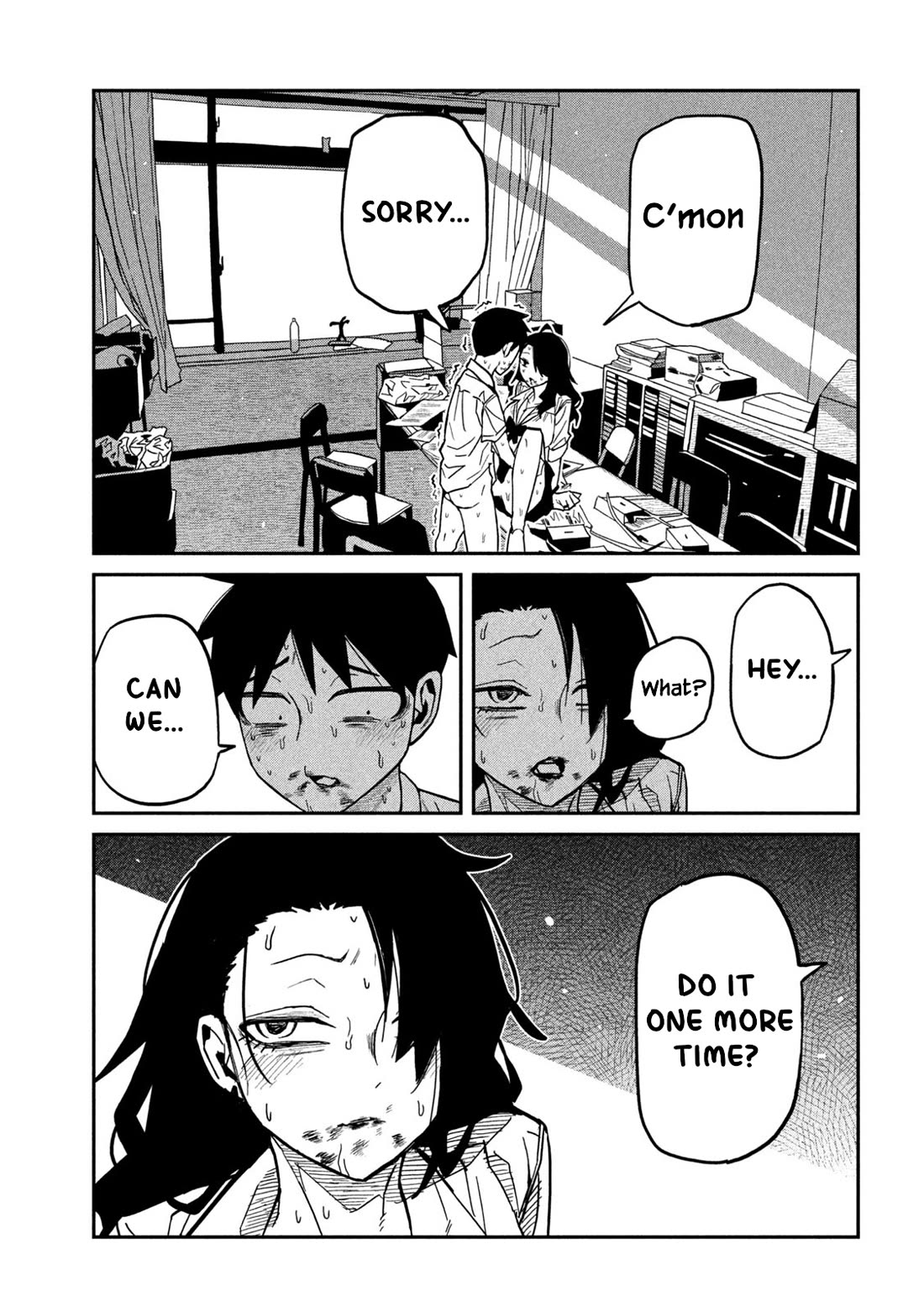I Like You Who Can Have Sex With Anyone Chapter 87 page 9 - Chapter 87: One More Time?