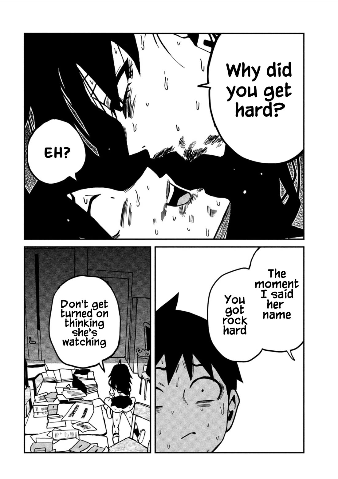 I Like You Who Can Have Sex With Anyone Chapter 88 page 4 - Chapter 88: The Truth Is...