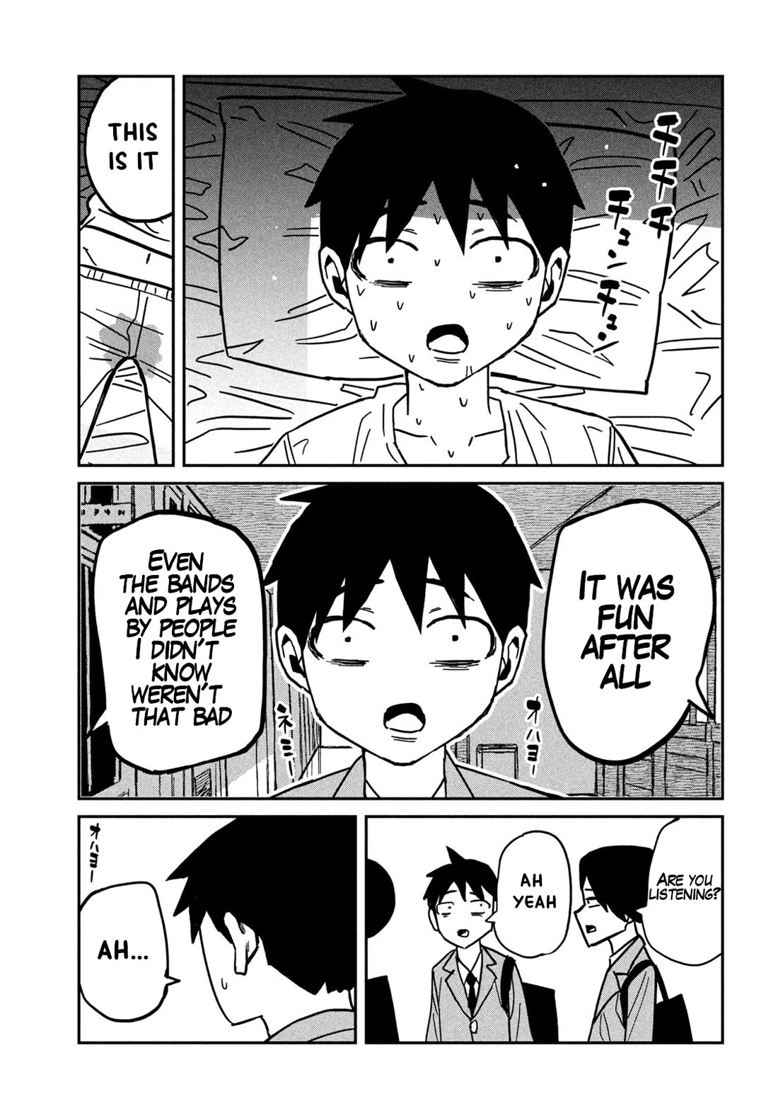 I Like You Who Can Have Sex With Anyone Chapter 89 page 11 - Chapter 89: You Should Get Married