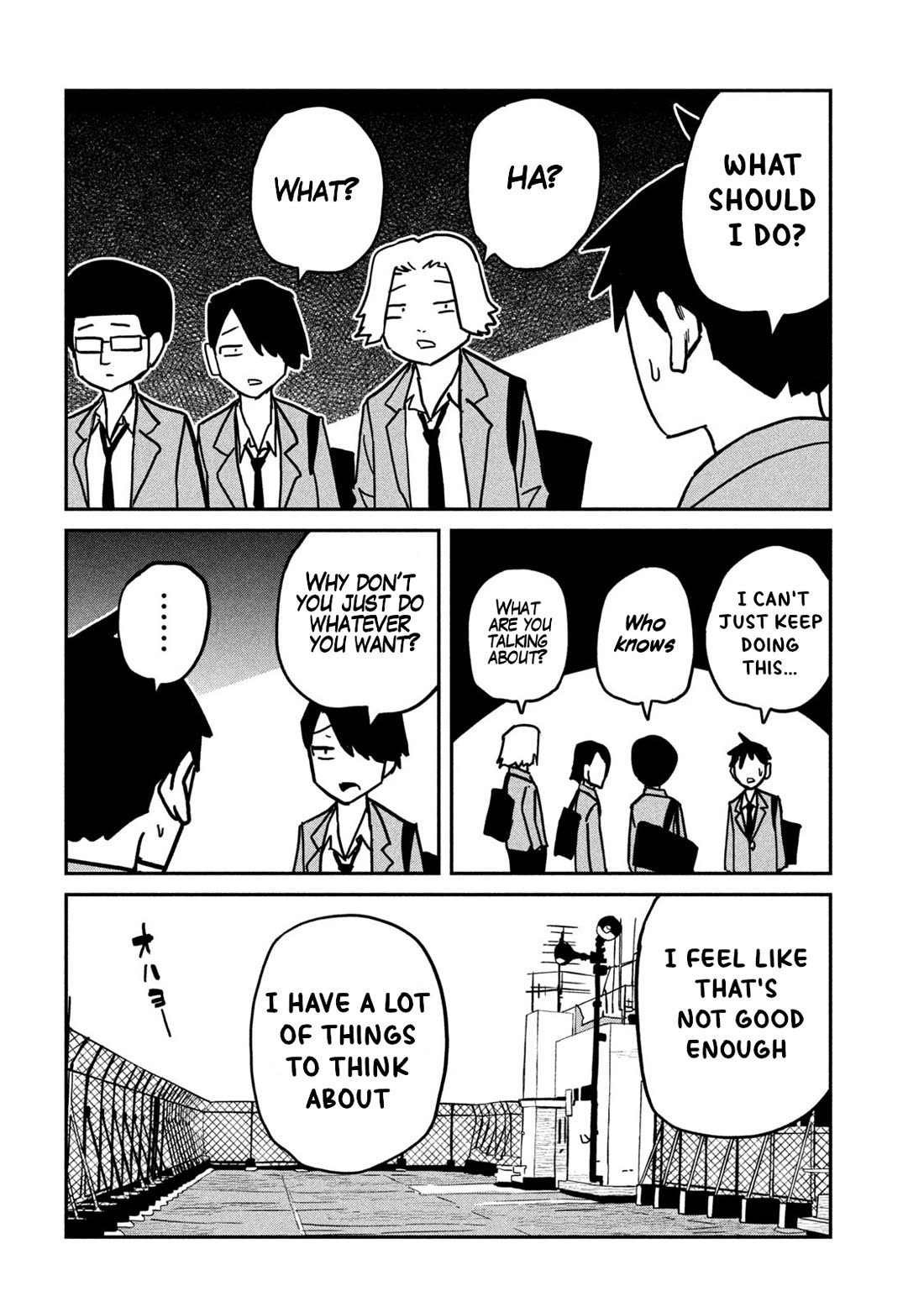 I Like You Who Can Have Sex With Anyone Chapter 89 page 14 - Chapter 89: You Should Get Married