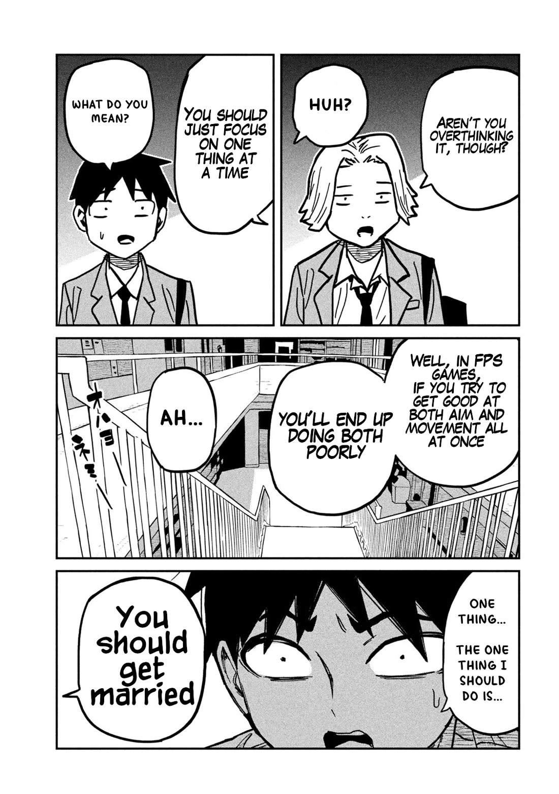 I Like You Who Can Have Sex With Anyone Chapter 89 page 15 - Chapter 89: You Should Get Married