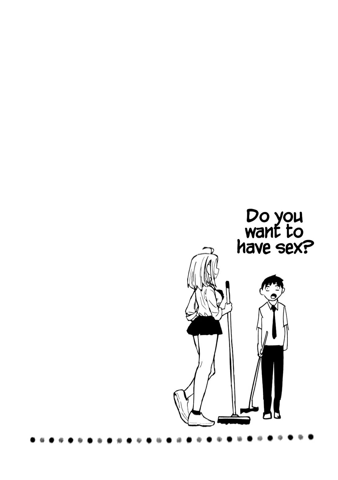I Like You Who Can Have Sex With Anyone Chapter 9.5 page 3 - Chapter 9.5: Volume 1 Extras And Collab Illustrations