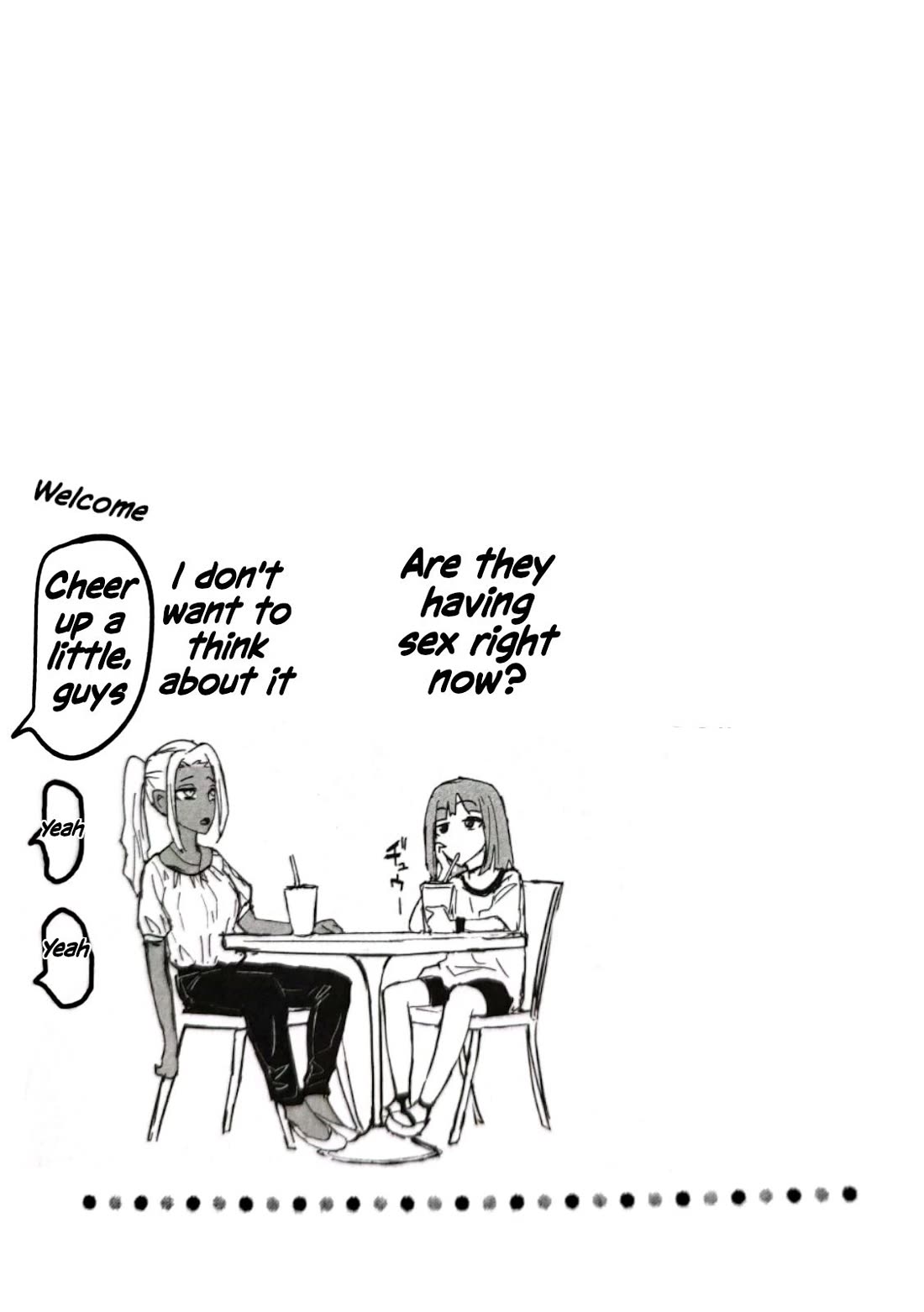 I Like You Who Can Have Sex With Anyone Chapter 9.5 page 5 - Chapter 9.5: Volume 1 Extras And Collab Illustrations