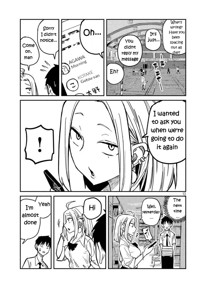 I Like You Who Can Have Sex With Anyone Chapter 9 page 13 - Chapter 9: I Wish I Didn't Have To Wait