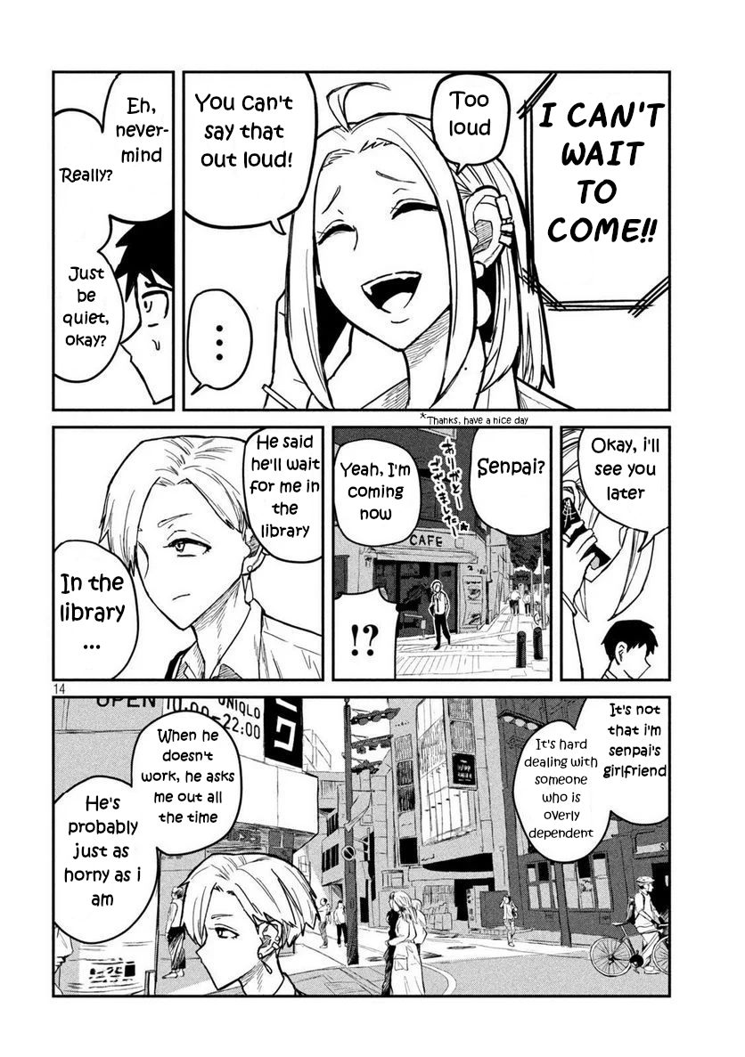 I Like You Who Can Have Sex With Anyone Chapter 9 page 14 - Chapter 9: I Wish I Didn't Have To Wait