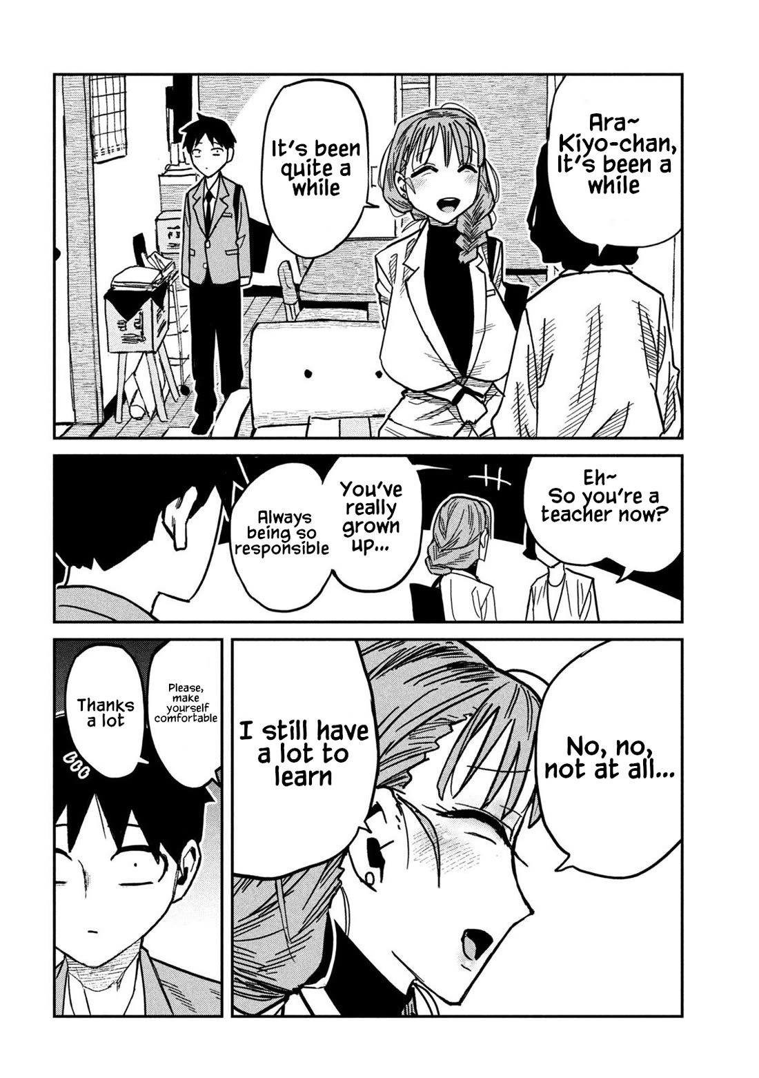 I Like You Who Can Have Sex With Anyone Chapter 90 page 14 - Chapter 90: This Time Is A Teacher