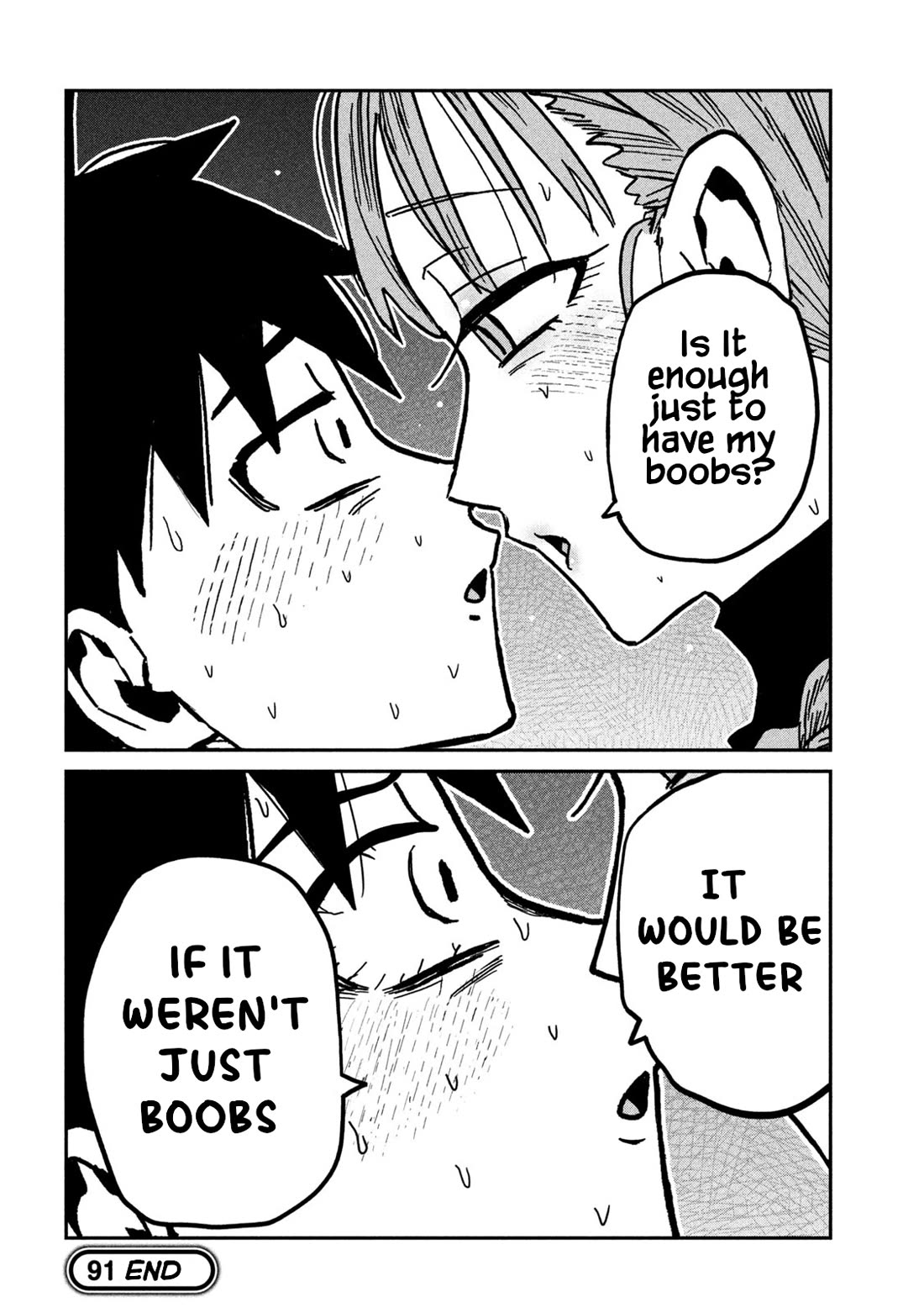 I Like You Who Can Have Sex With Anyone Chapter 91 page 14 - Chapter 91: I Love Boobs