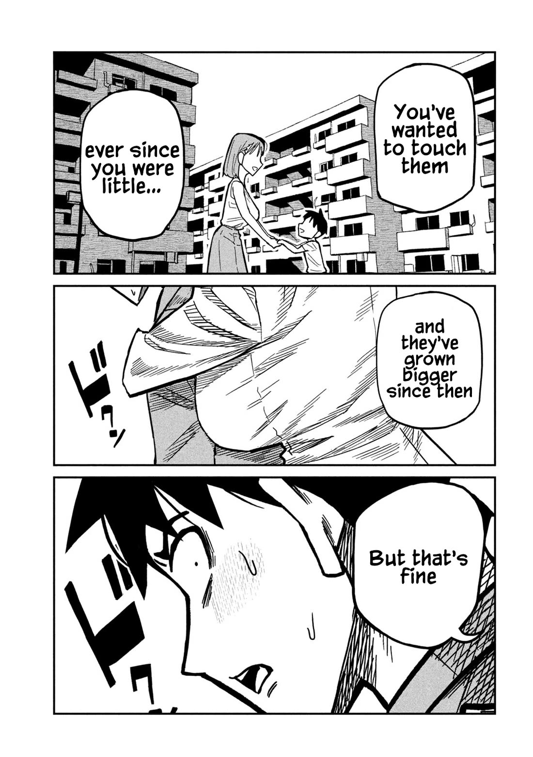I Like You Who Can Have Sex With Anyone Chapter 91 page 3 - Chapter 91: I Love Boobs