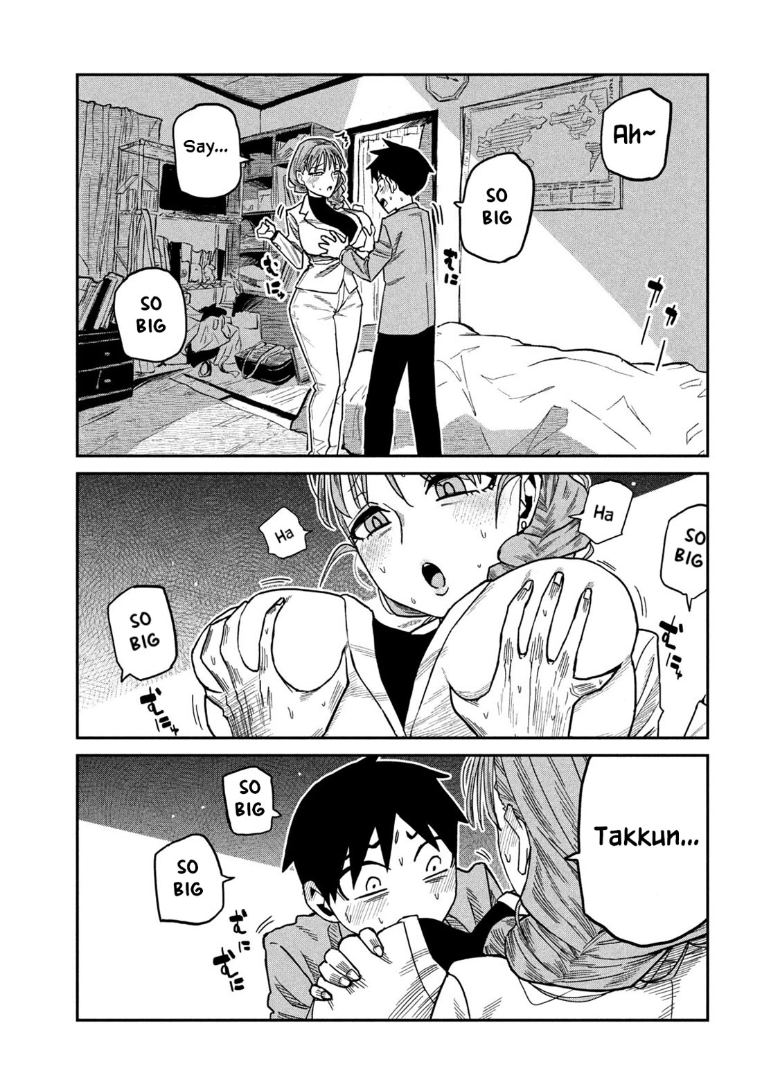 I Like You Who Can Have Sex With Anyone Chapter 91 page 7 - Chapter 91: I Love Boobs