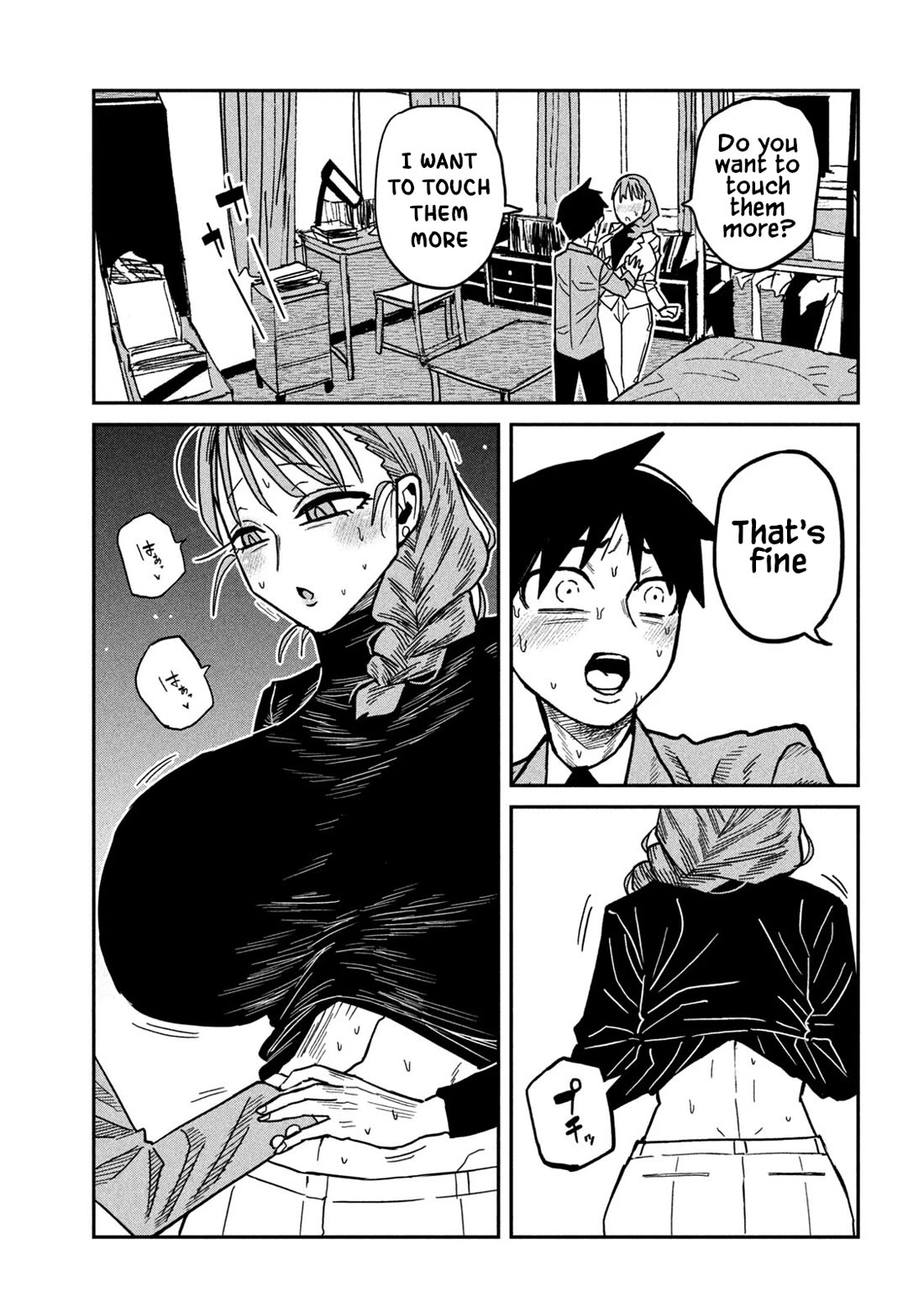 I Like You Who Can Have Sex With Anyone Chapter 91 page 9 - Chapter 91: I Love Boobs