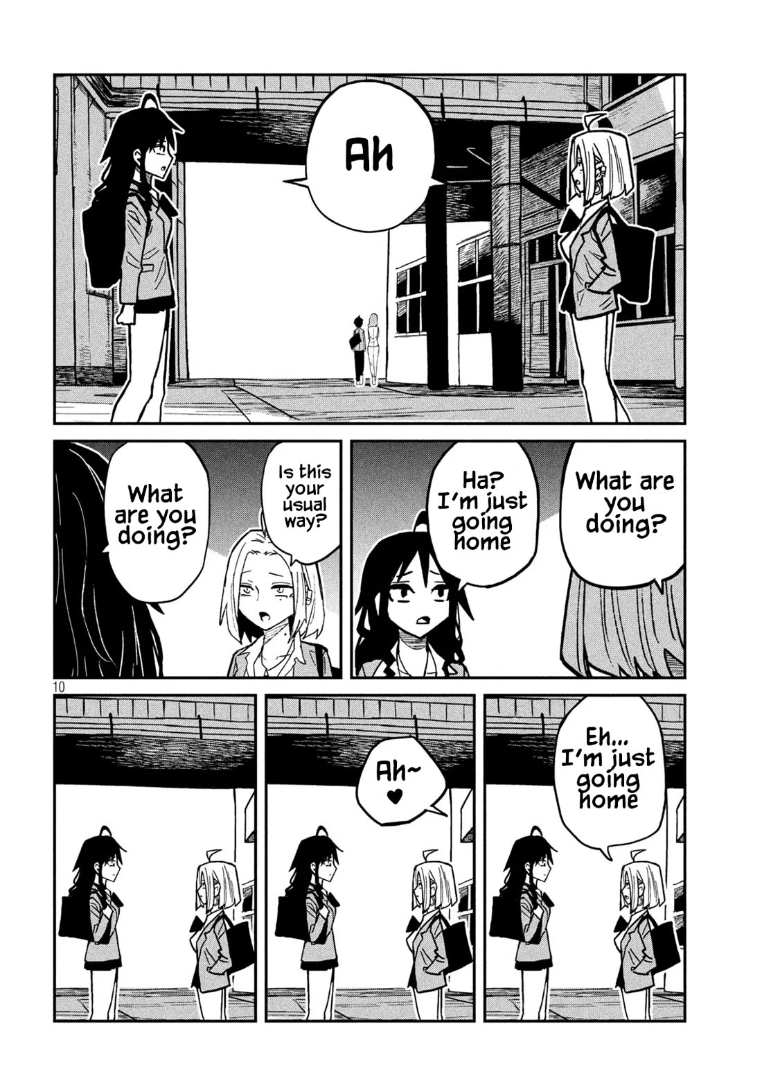 I Like You Who Can Have Sex With Anyone Chapter 95 page 10 - Chapter 95: A Teacher!?