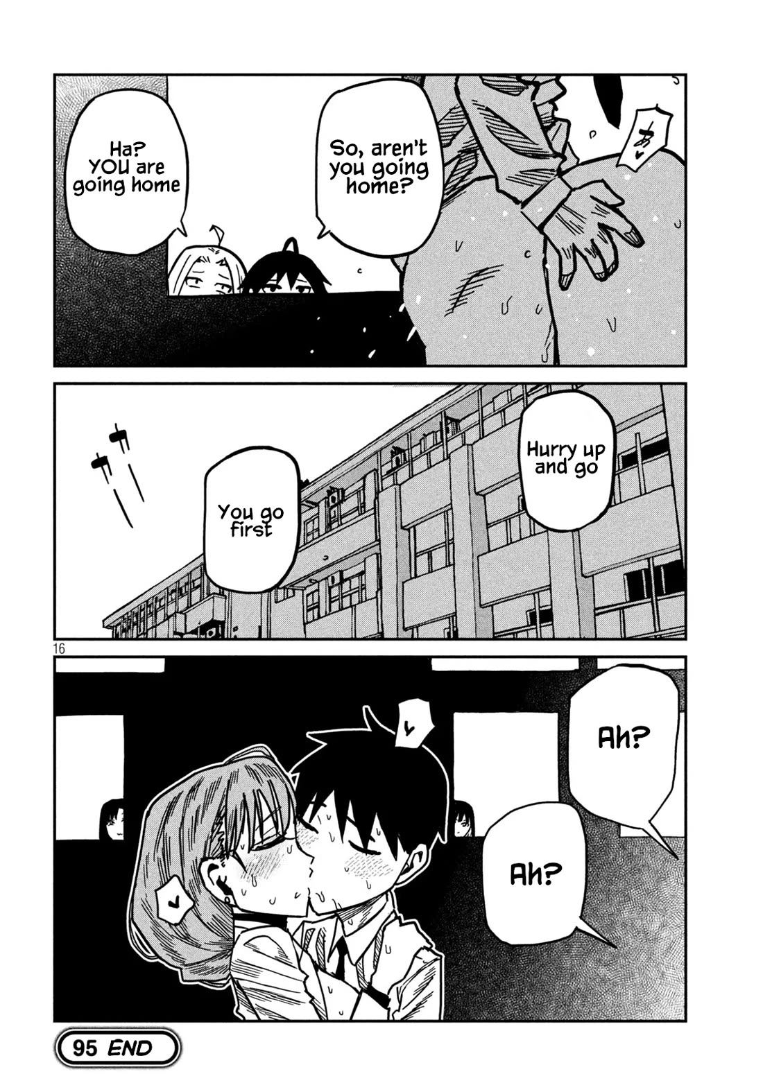 I Like You Who Can Have Sex With Anyone Chapter 95 page 16 - Chapter 95: A Teacher!?
