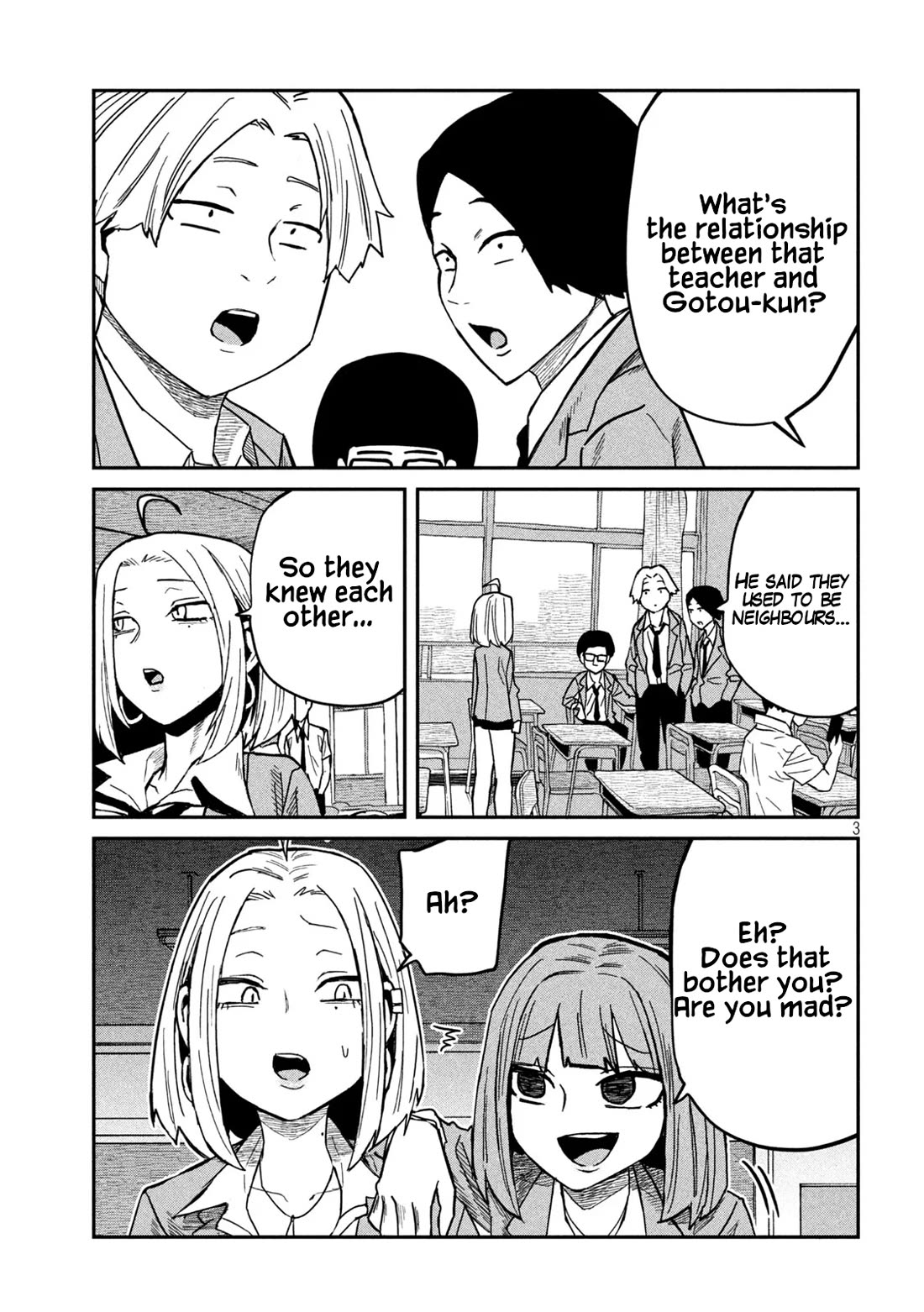 I Like You Who Can Have Sex With Anyone Chapter 95 page 3 - Chapter 95: A Teacher!?