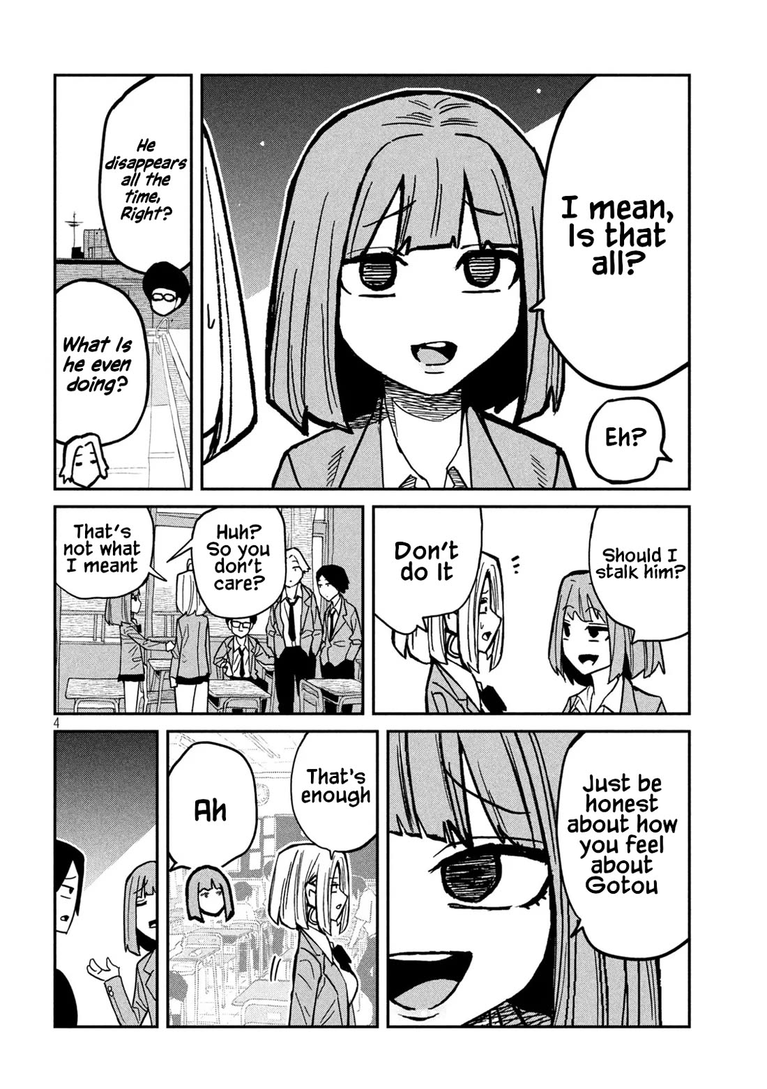 I Like You Who Can Have Sex With Anyone Chapter 95 page 4 - Chapter 95: A Teacher!?