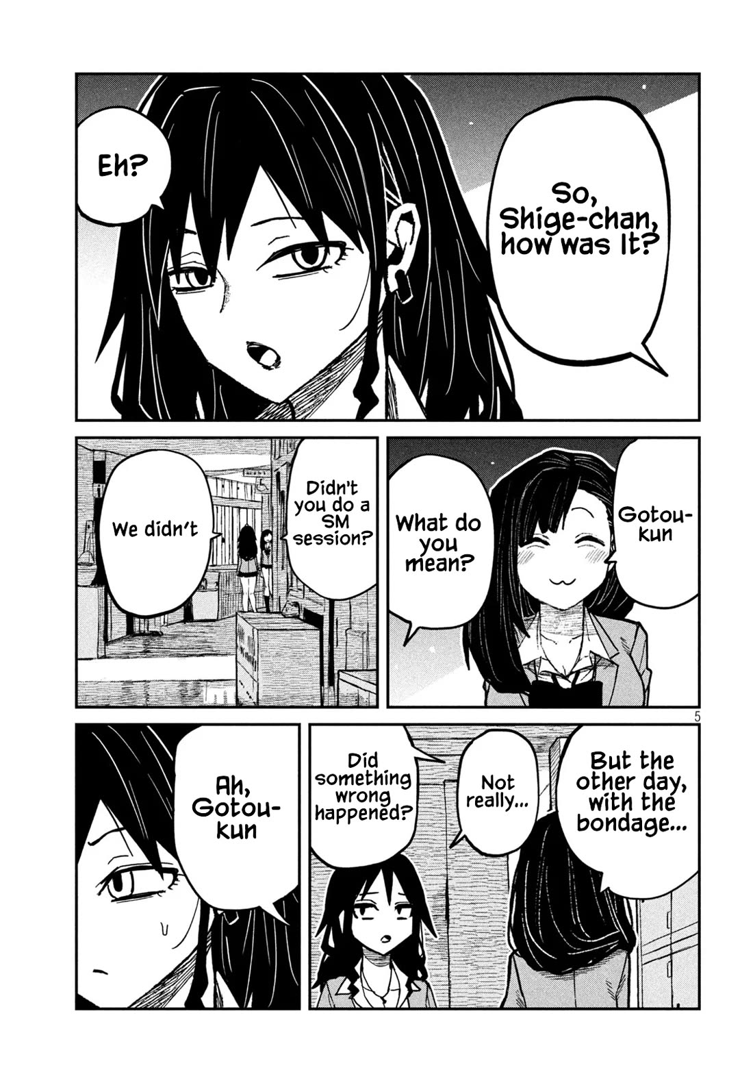 I Like You Who Can Have Sex With Anyone Chapter 95 page 5 - Chapter 95: A Teacher!?