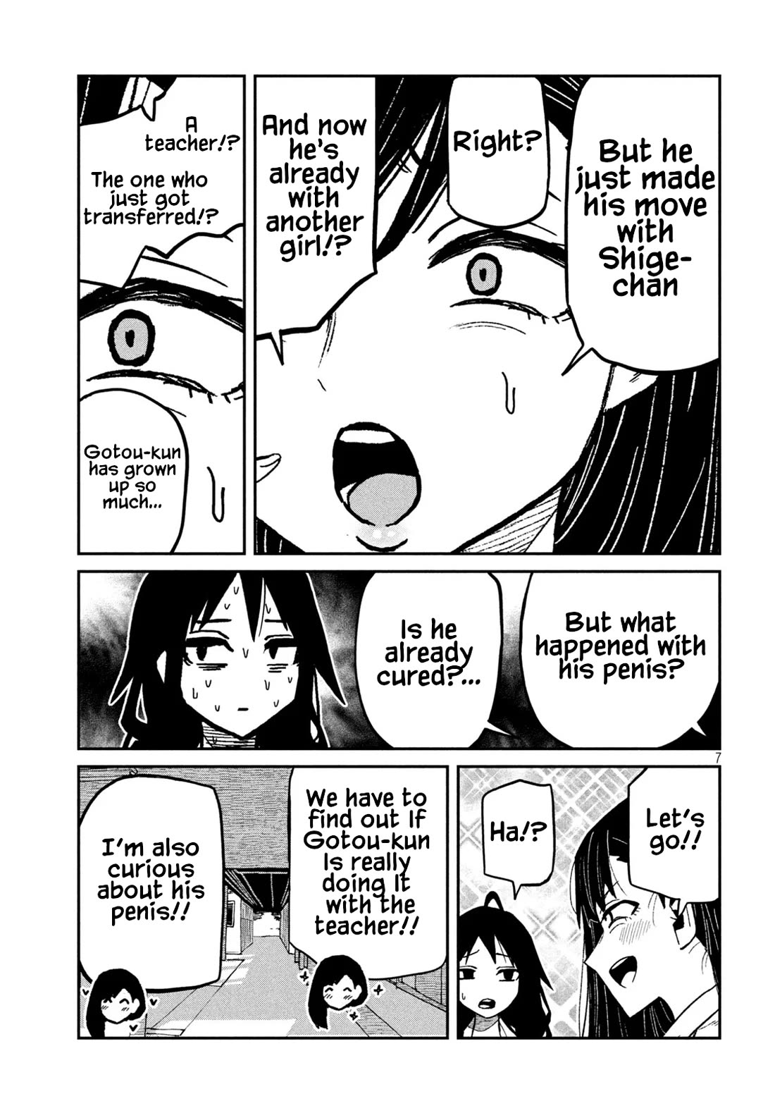 I Like You Who Can Have Sex With Anyone Chapter 95 page 7 - Chapter 95: A Teacher!?