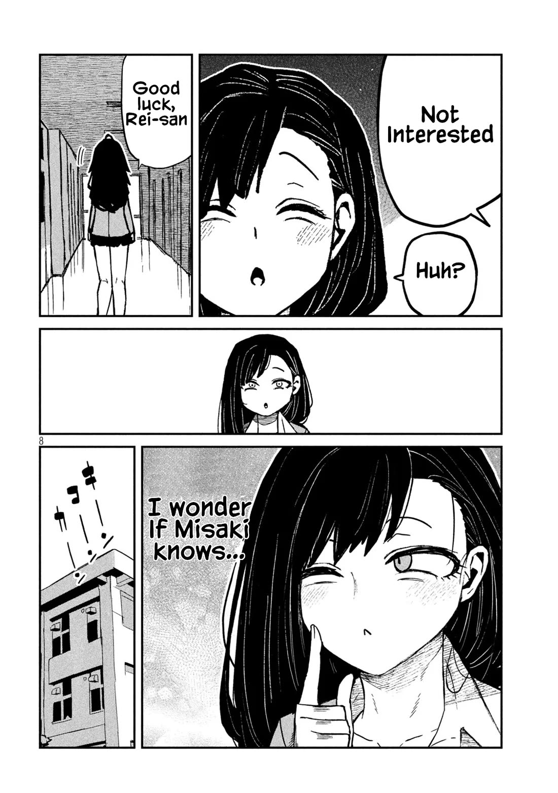 I Like You Who Can Have Sex With Anyone Chapter 95 page 8 - Chapter 95: A Teacher!?