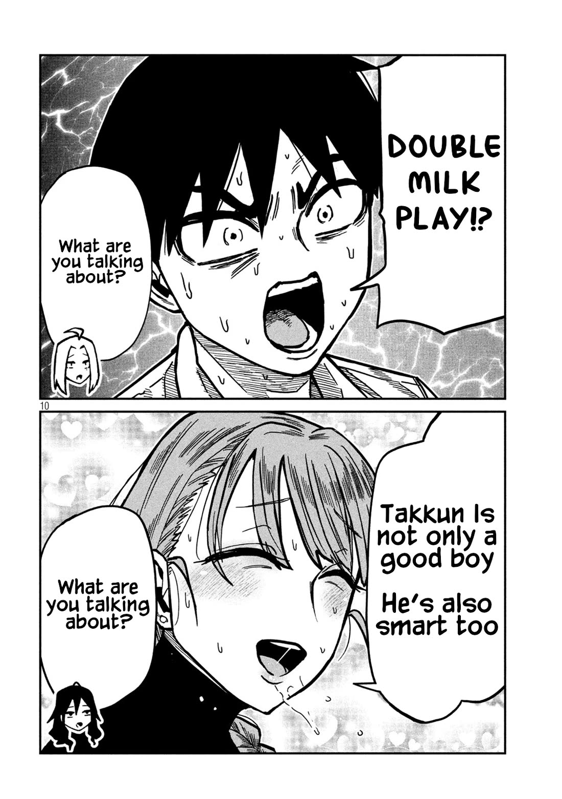 I Like You Who Can Have Sex With Anyone Chapter 96 page 10 - Chapter 96: You Can't Become A Dad...