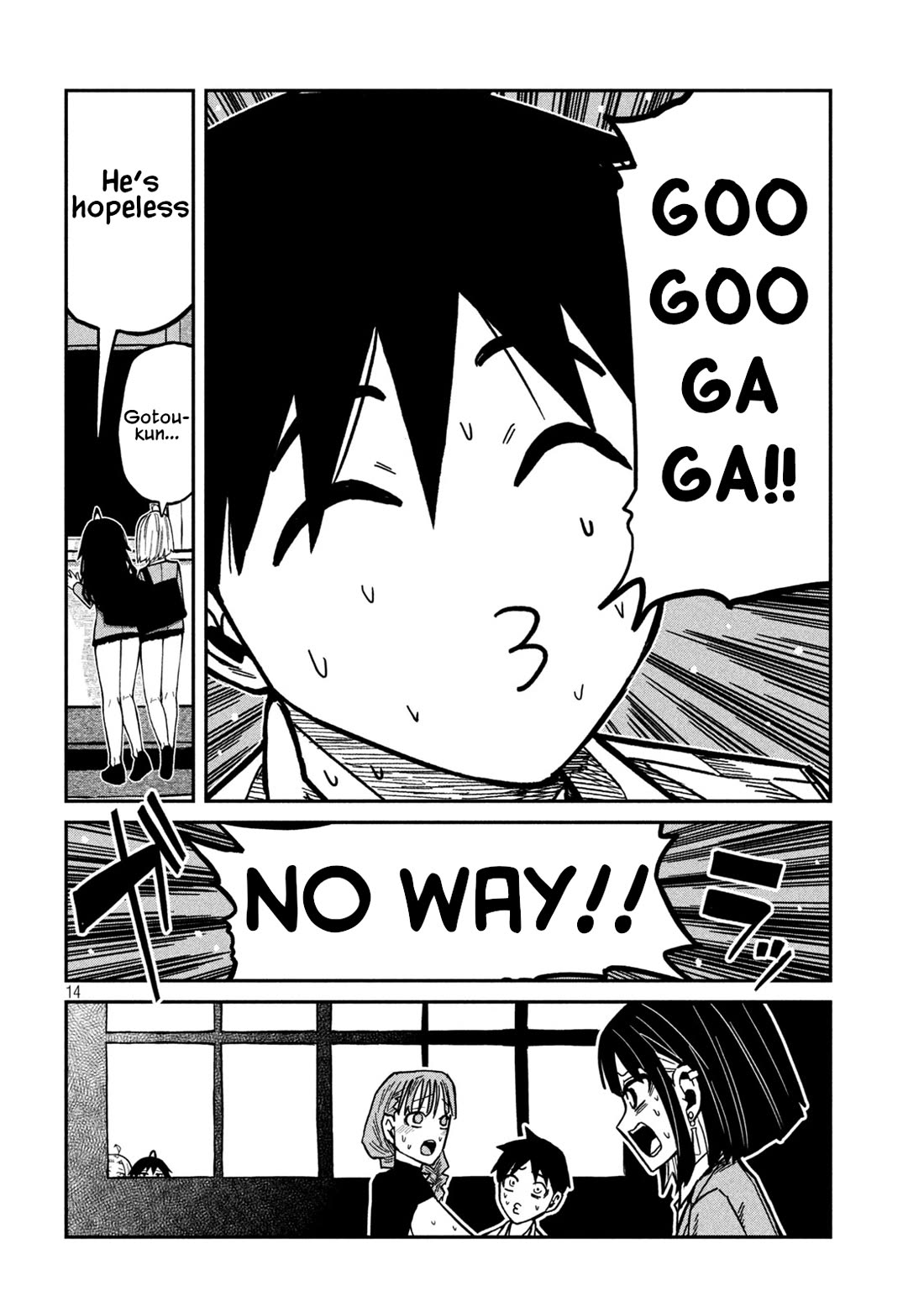 I Like You Who Can Have Sex With Anyone Chapter 96 page 14 - Chapter 96: You Can't Become A Dad...