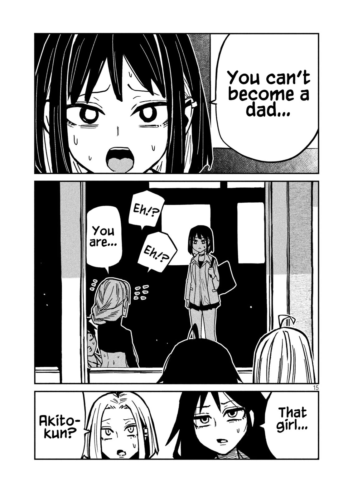 I Like You Who Can Have Sex With Anyone Chapter 96 page 15 - Chapter 96: You Can't Become A Dad...