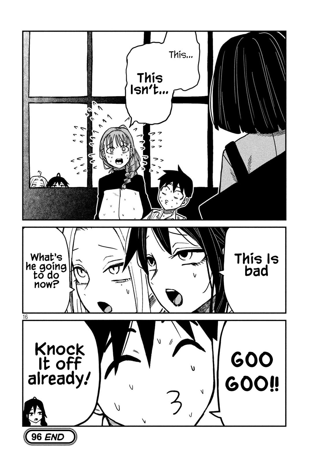 I Like You Who Can Have Sex With Anyone Chapter 96 page 16 - Chapter 96: You Can't Become A Dad...