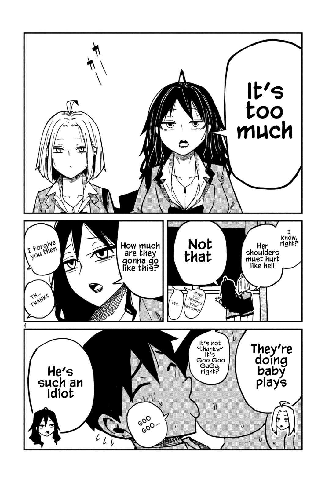 I Like You Who Can Have Sex With Anyone Chapter 96 page 4 - Chapter 96: You Can't Become A Dad...
