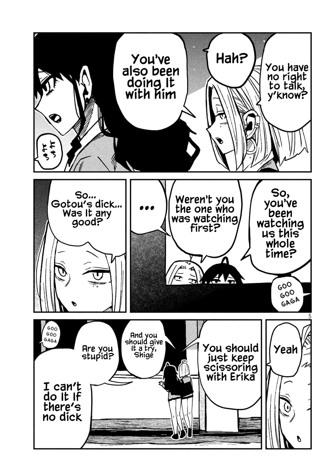 I Like You Who Can Have Sex With Anyone Chapter 96 page 5 - Chapter 96: You Can't Become A Dad...