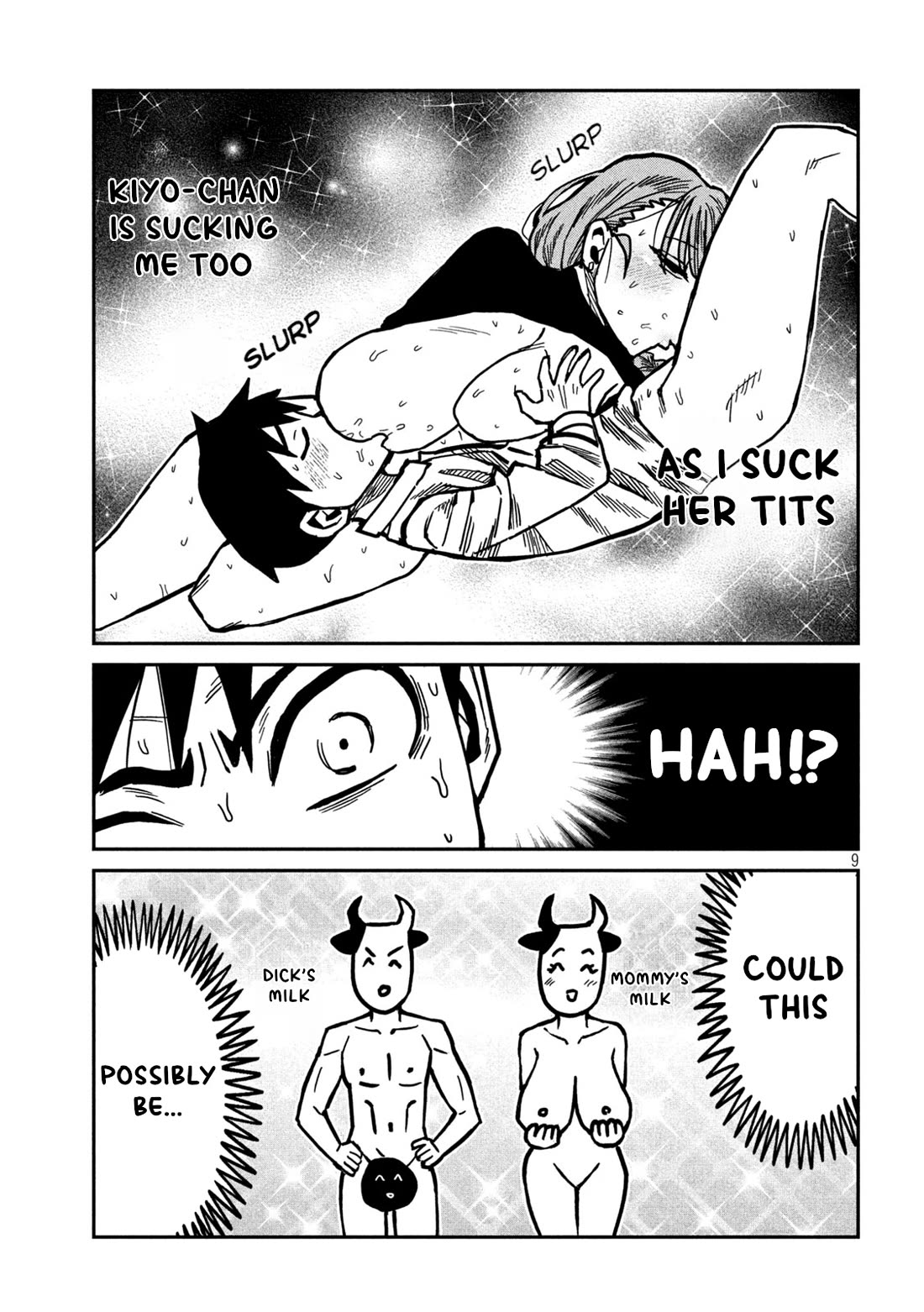 I Like You Who Can Have Sex With Anyone Chapter 96 page 9 - Chapter 96: You Can't Become A Dad...