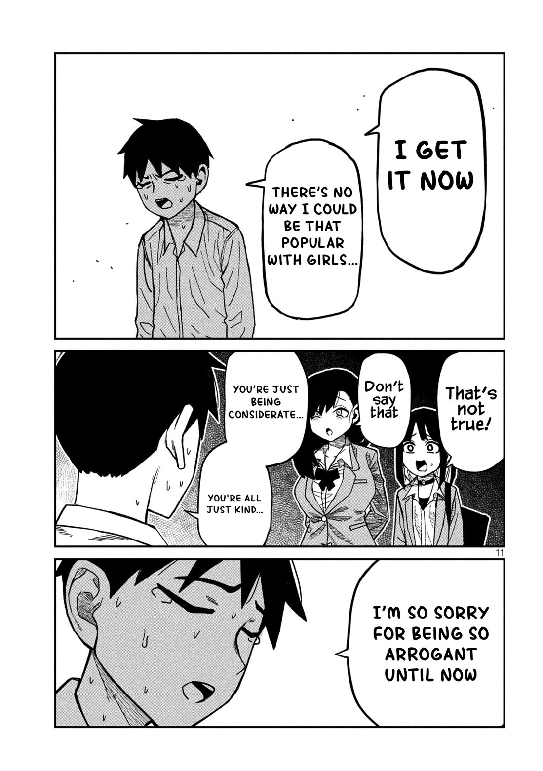 I Like You Who Can Have Sex With Anyone Chapter 97 page 11 - Chapter 97: Wasn't I His First Time?