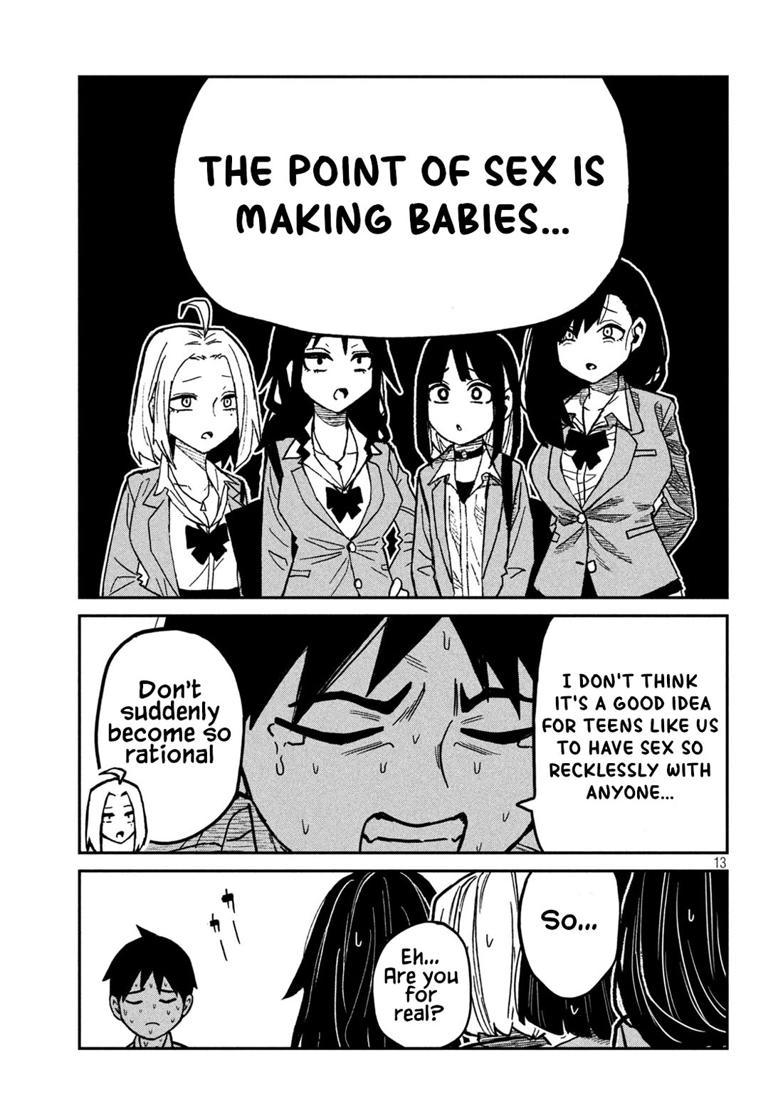I Like You Who Can Have Sex With Anyone Chapter 97 page 13 - Chapter 97: Wasn't I His First Time?