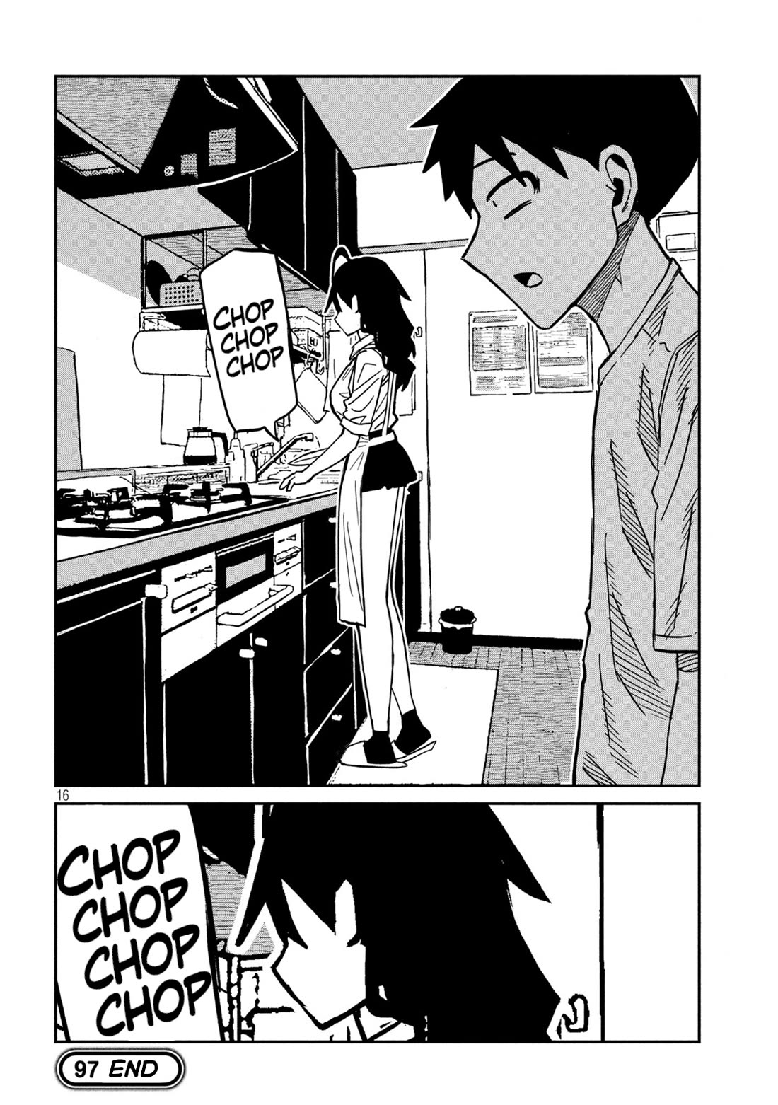 I Like You Who Can Have Sex With Anyone Chapter 97 page 16 - Chapter 97: Wasn't I His First Time?