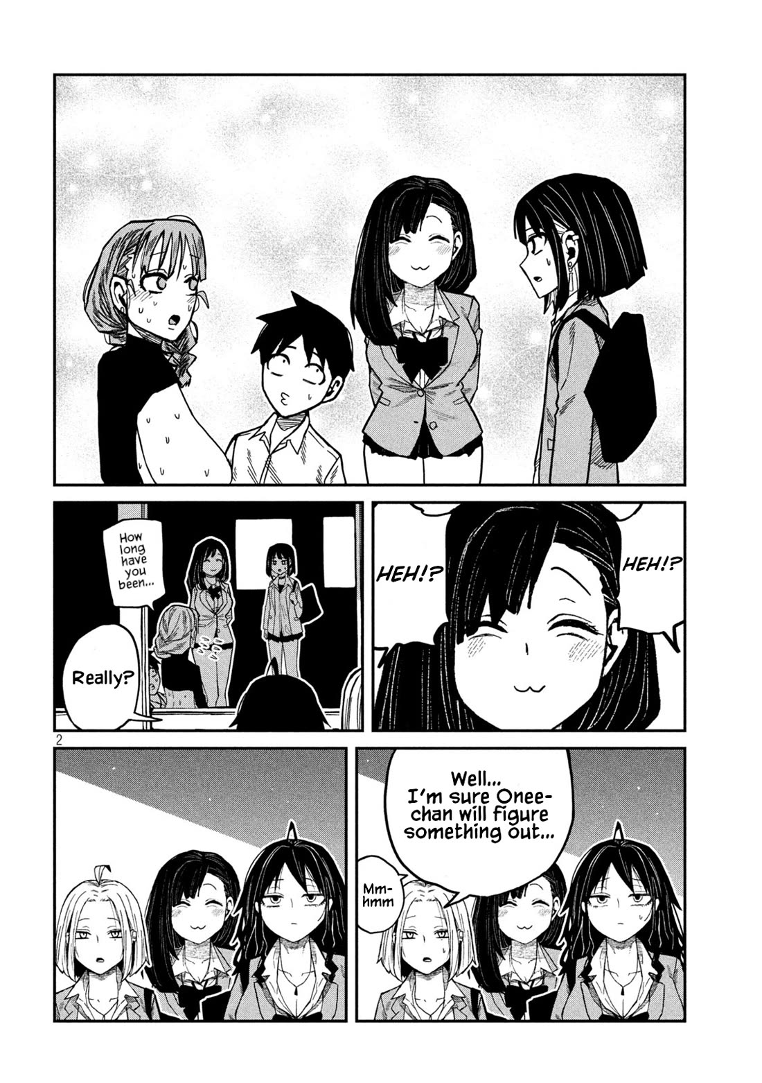 I Like You Who Can Have Sex With Anyone Chapter 97 page 2 - Chapter 97: Wasn't I His First Time?