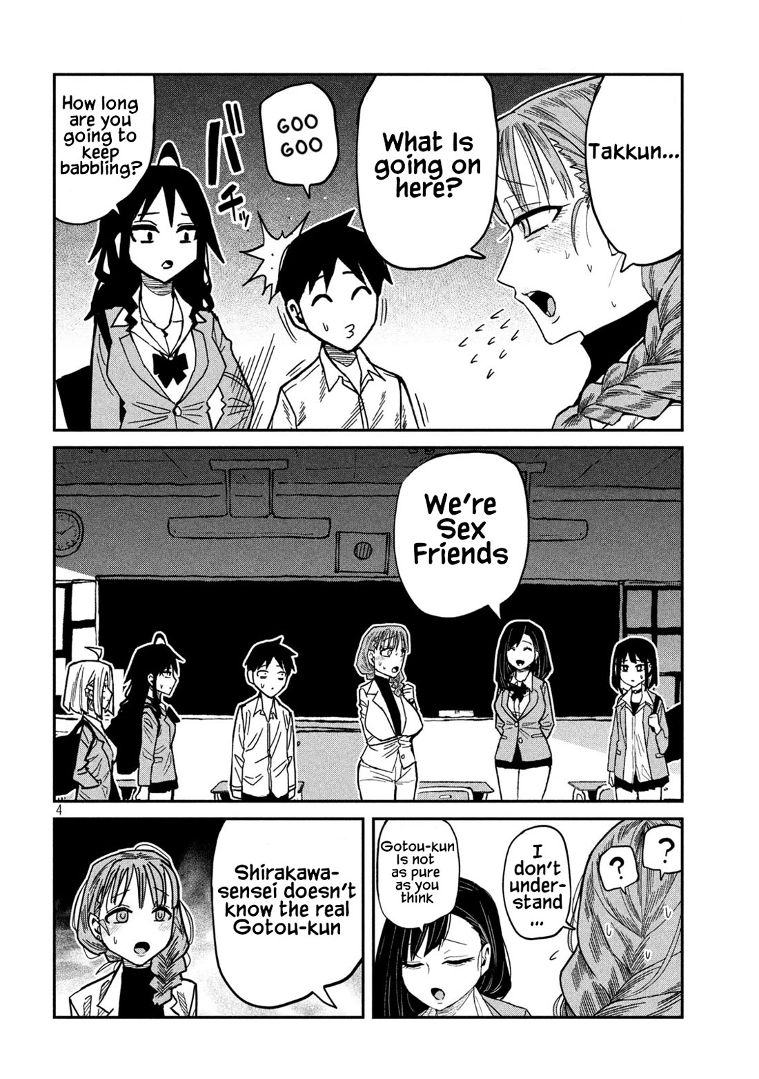 I Like You Who Can Have Sex With Anyone Chapter 97 page 4 - Chapter 97: Wasn't I His First Time?