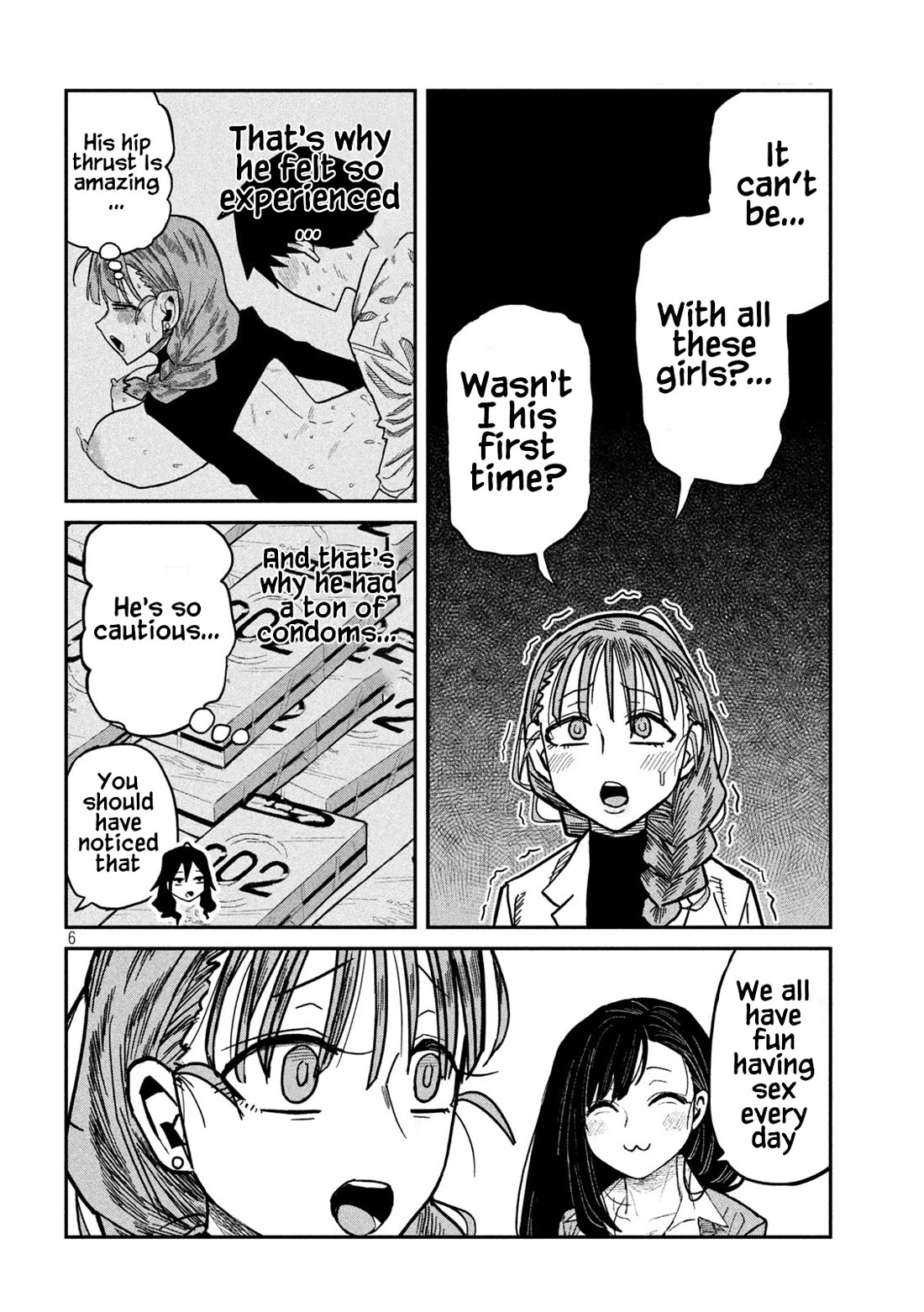 I Like You Who Can Have Sex With Anyone Chapter 97 page 6 - Chapter 97: Wasn't I His First Time?
