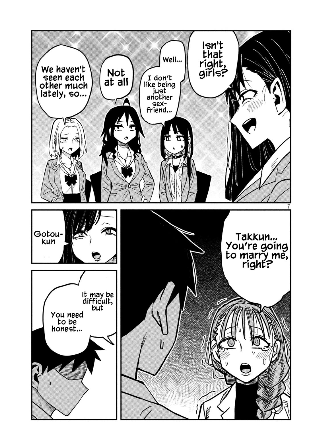 I Like You Who Can Have Sex With Anyone Chapter 97 page 7 - Chapter 97: Wasn't I His First Time?