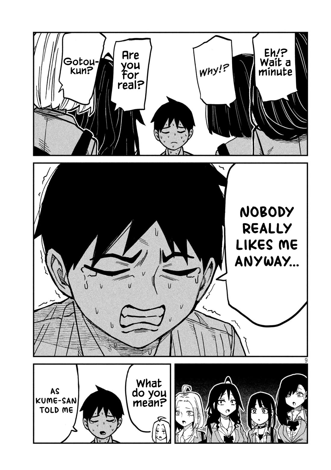 I Like You Who Can Have Sex With Anyone Chapter 97 page 9 - Chapter 97: Wasn't I His First Time?