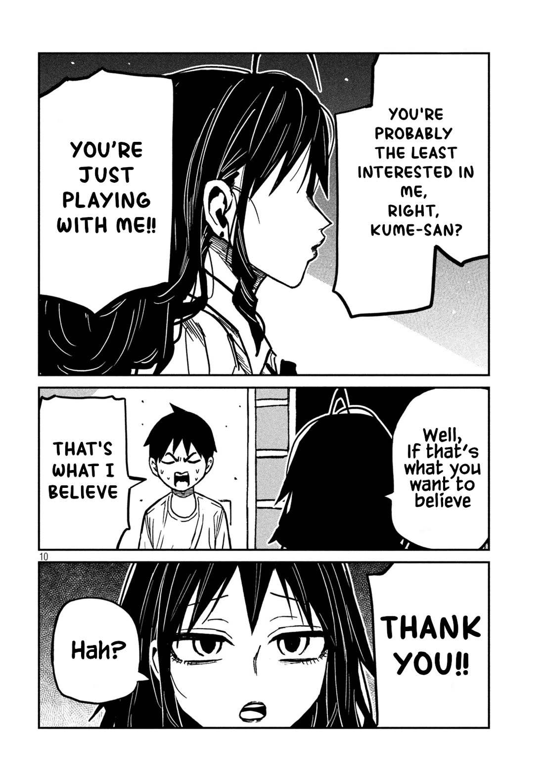 I Like You Who Can Have Sex With Anyone Chapter 98 page 10 - Chapter 98: Are You Giving Up?
