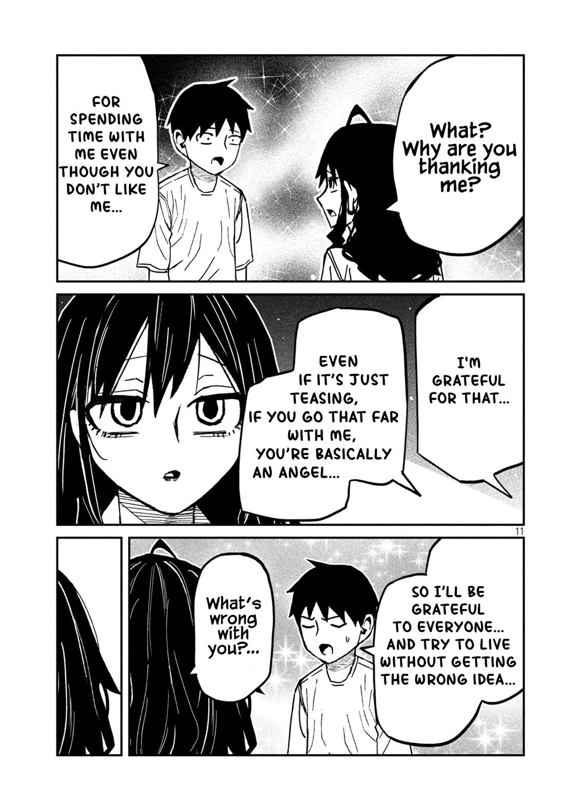 I Like You Who Can Have Sex With Anyone Chapter 98 page 11 - Chapter 98: Are You Giving Up?