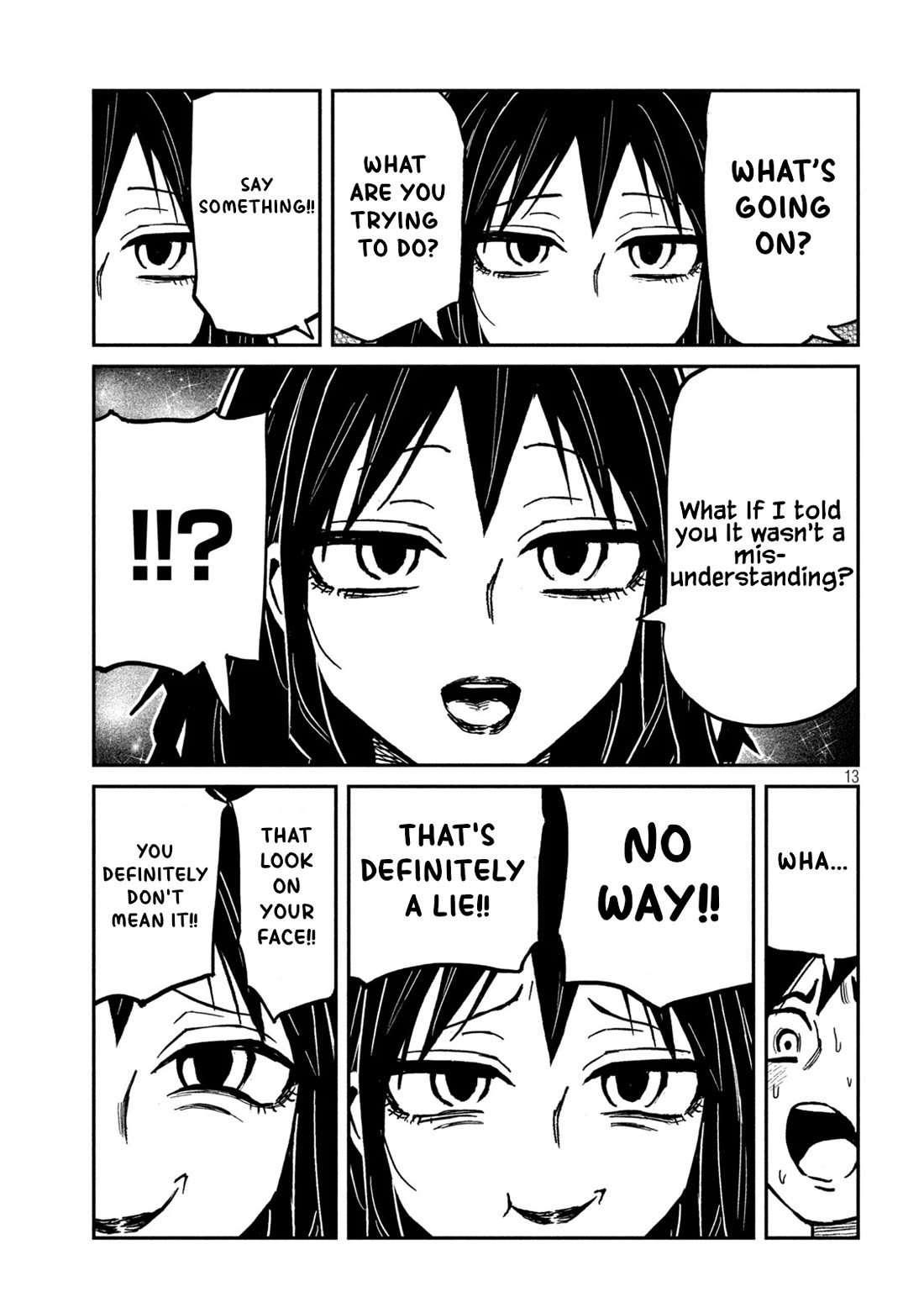 I Like You Who Can Have Sex With Anyone Chapter 98 page 13 - Chapter 98: Are You Giving Up?