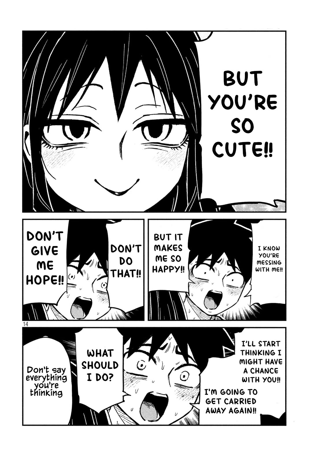 I Like You Who Can Have Sex With Anyone Chapter 98 page 14 - Chapter 98: Are You Giving Up?
