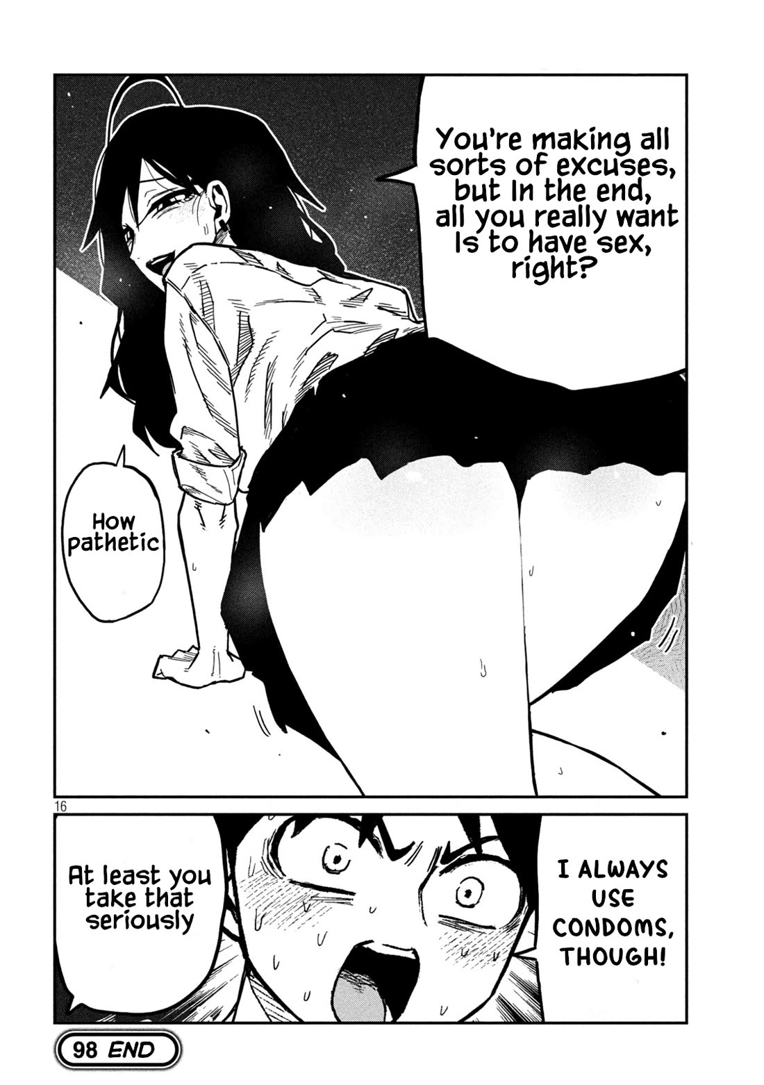 I Like You Who Can Have Sex With Anyone Chapter 98 page 16 - Chapter 98: Are You Giving Up?
