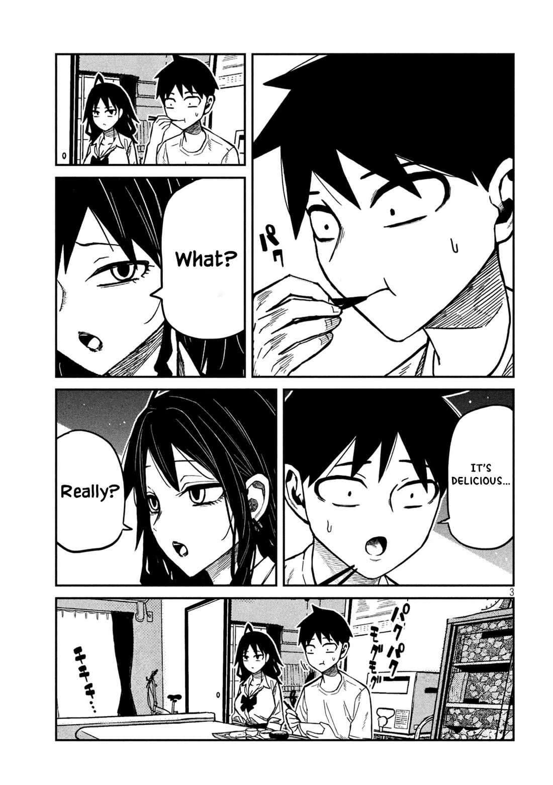 I Like You Who Can Have Sex With Anyone Chapter 98 page 3 - Chapter 98: Are You Giving Up?