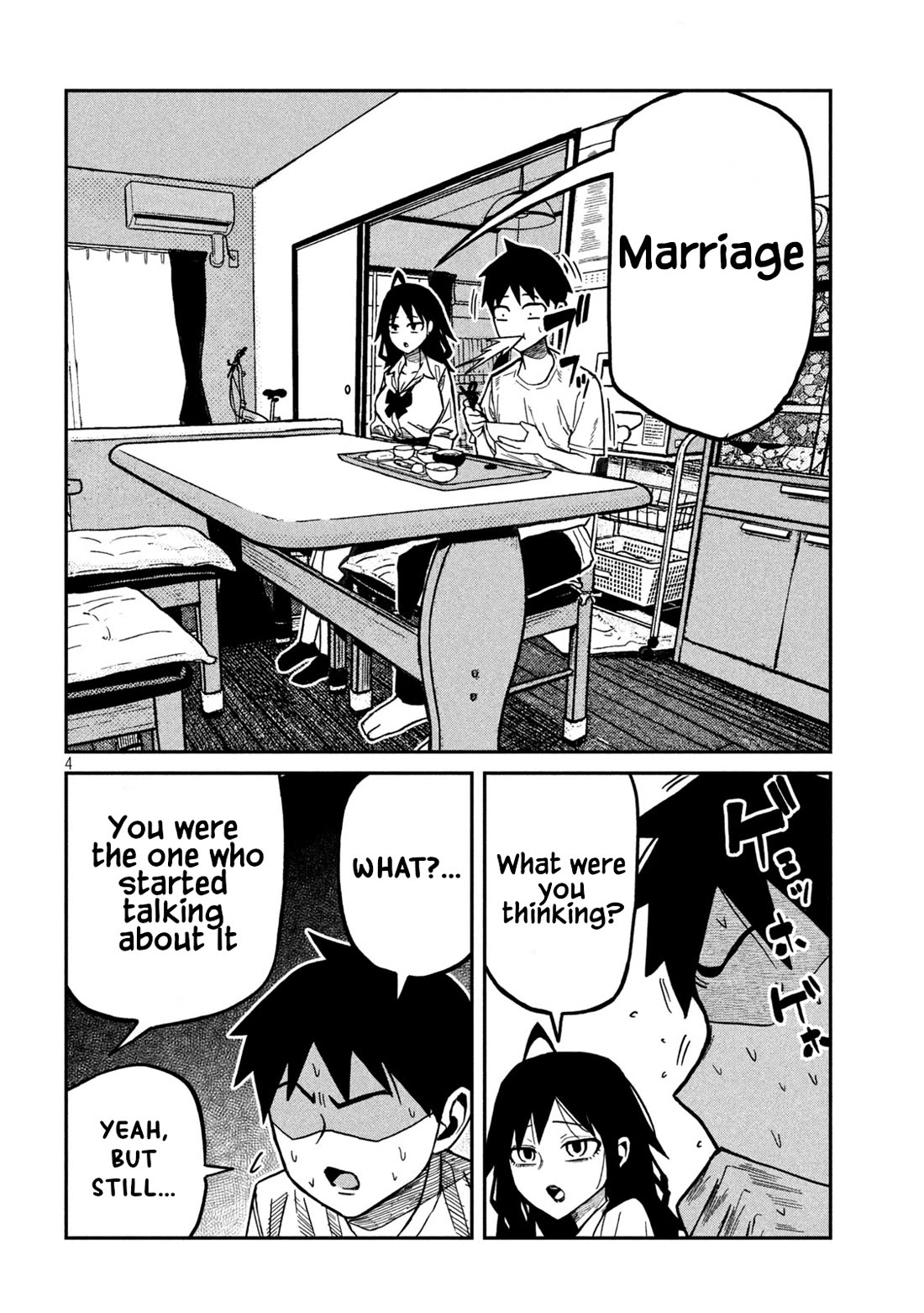 I Like You Who Can Have Sex With Anyone Chapter 98 page 4 - Chapter 98: Are You Giving Up?