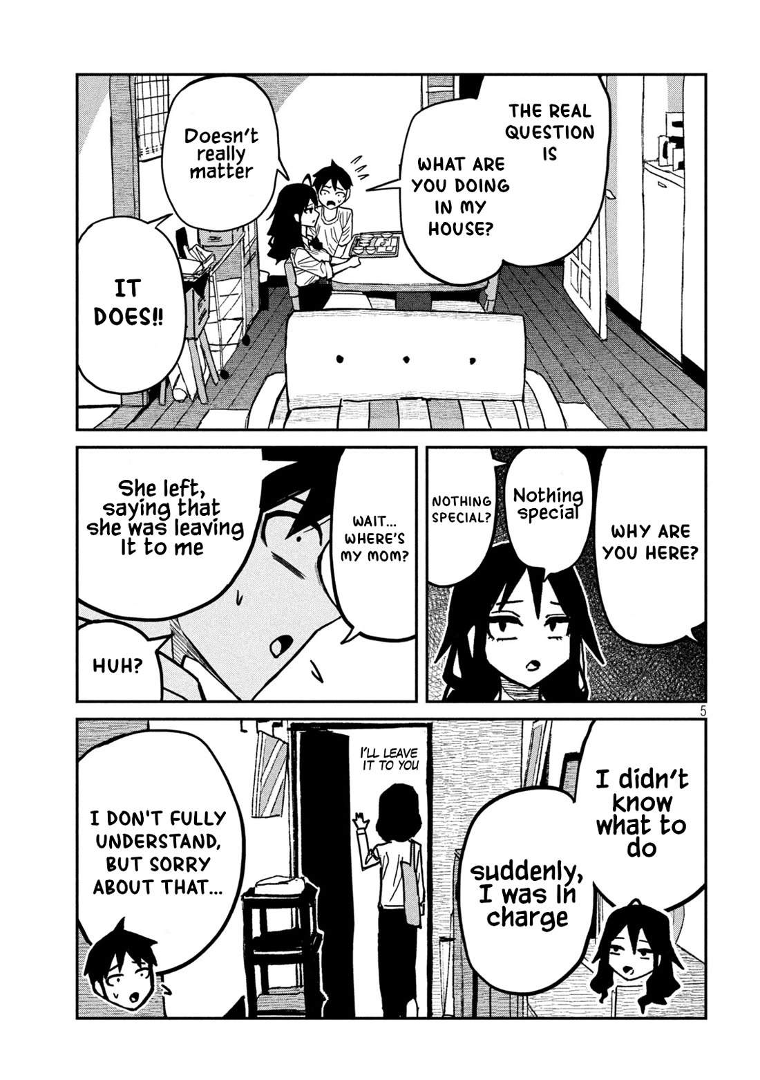 I Like You Who Can Have Sex With Anyone Chapter 98 page 5 - Chapter 98: Are You Giving Up?