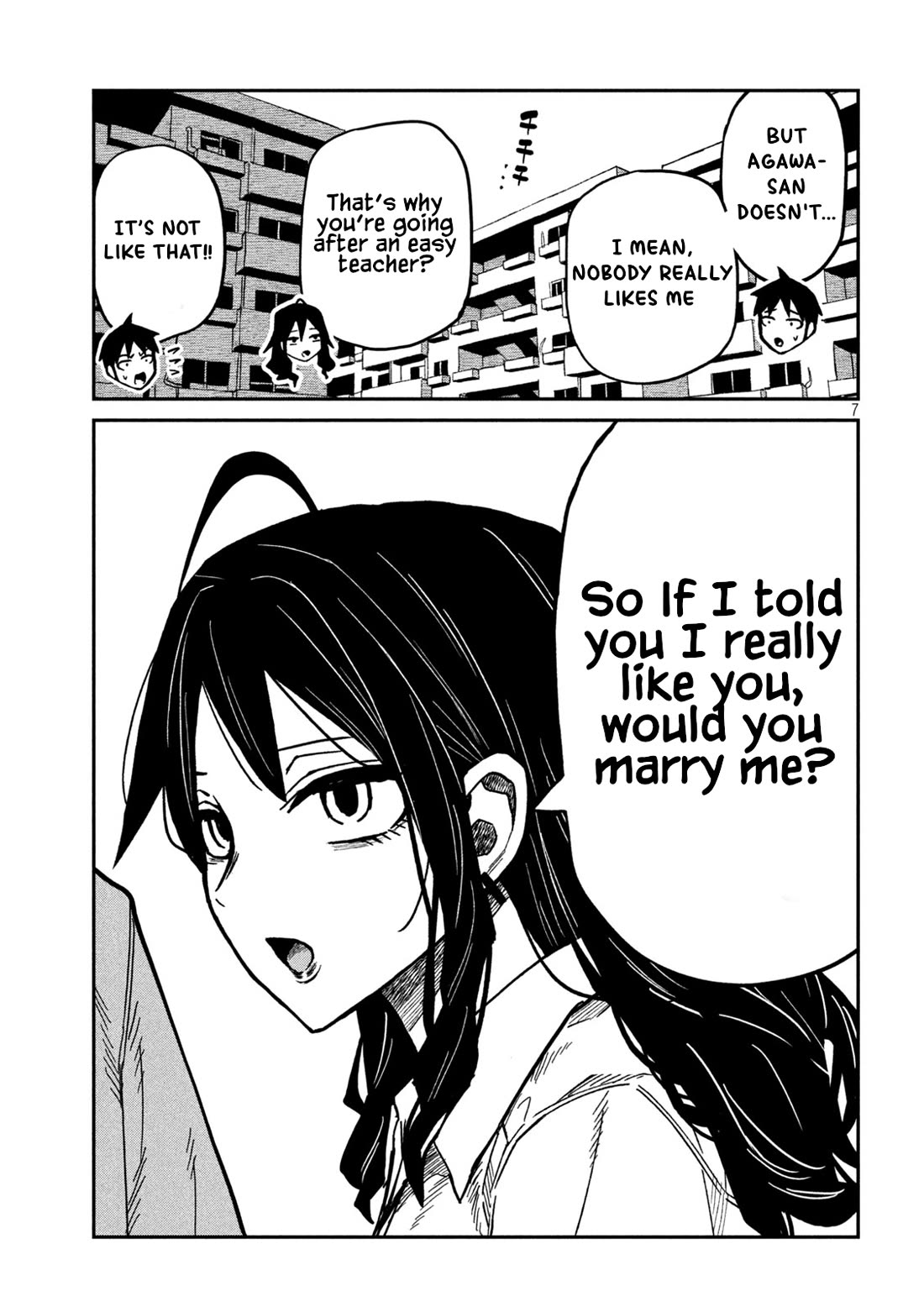 I Like You Who Can Have Sex With Anyone Chapter 98 page 7 - Chapter 98: Are You Giving Up?