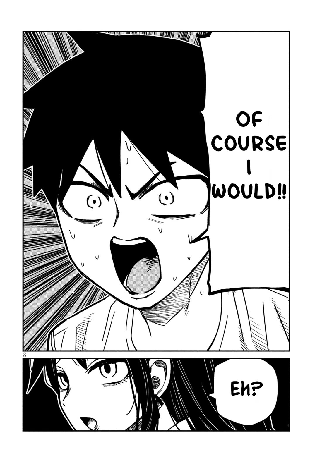 I Like You Who Can Have Sex With Anyone Chapter 98 page 8 - Chapter 98: Are You Giving Up?