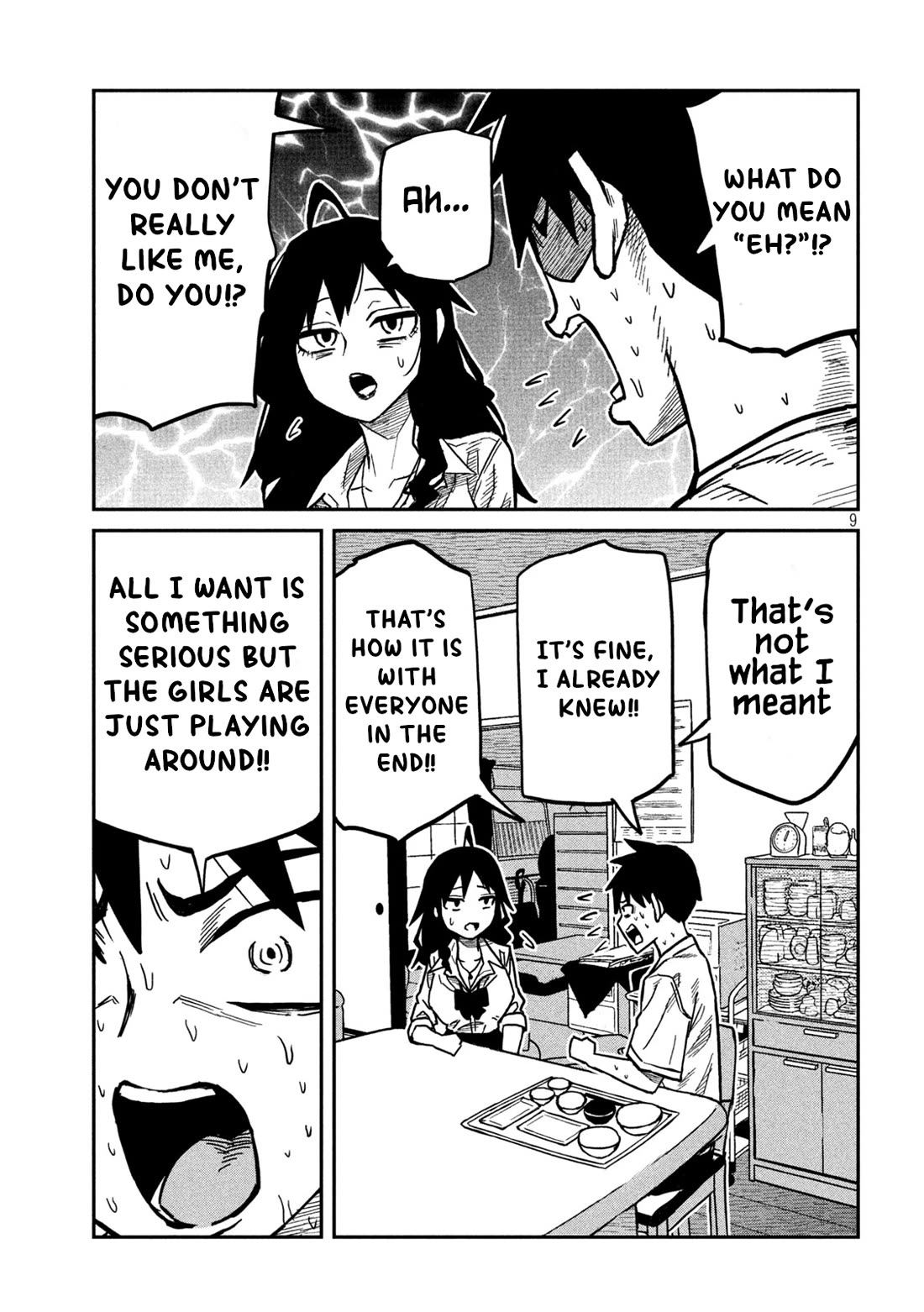 I Like You Who Can Have Sex With Anyone Chapter 98 page 9 - Chapter 98: Are You Giving Up?