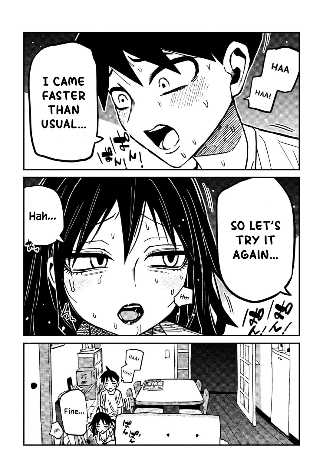 I Like You Who Can Have Sex With Anyone Chapter 99 page 10 - Chapter 99: I Just Did It!!